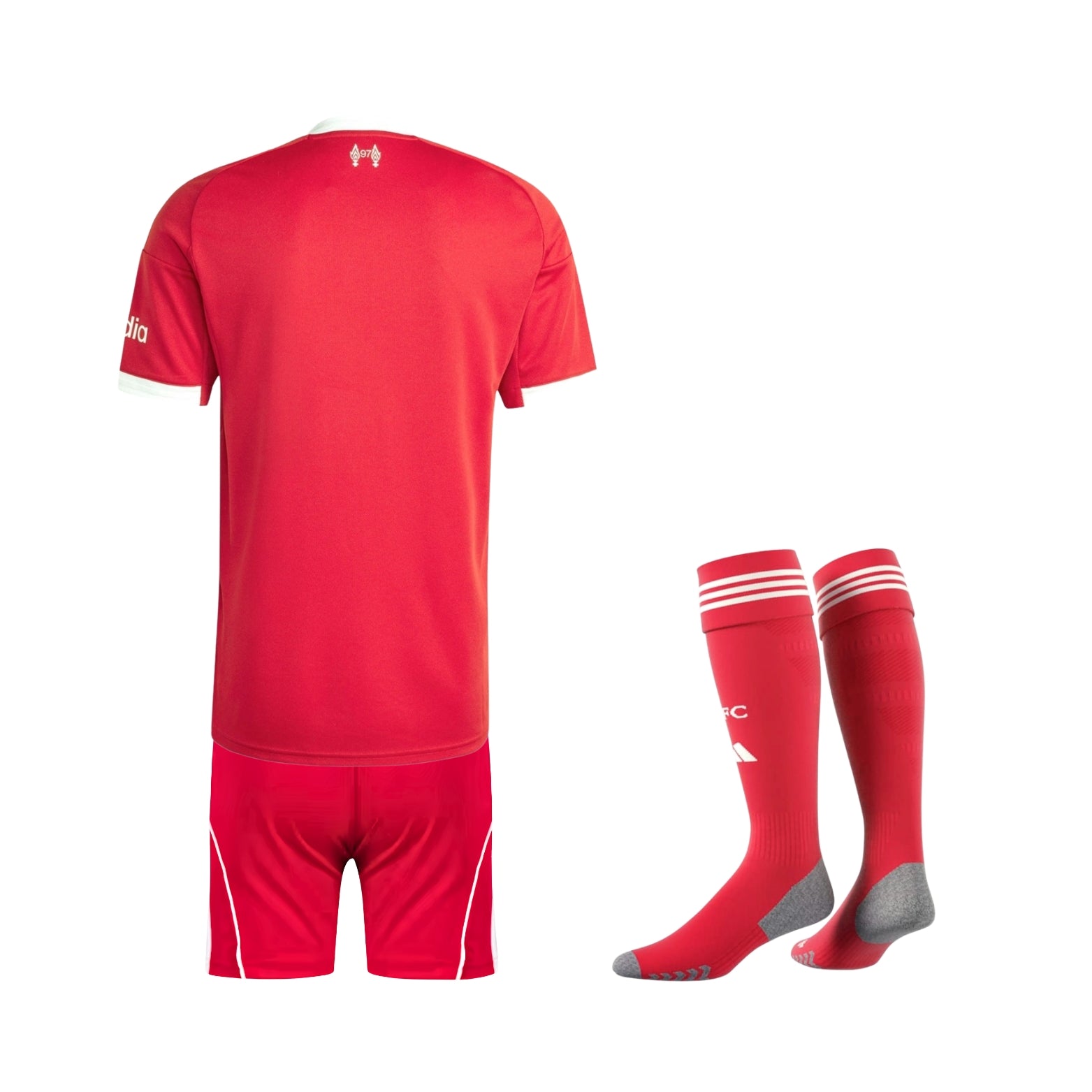 Kit - Liverpool Domicile 25/26 - Vue de dos
