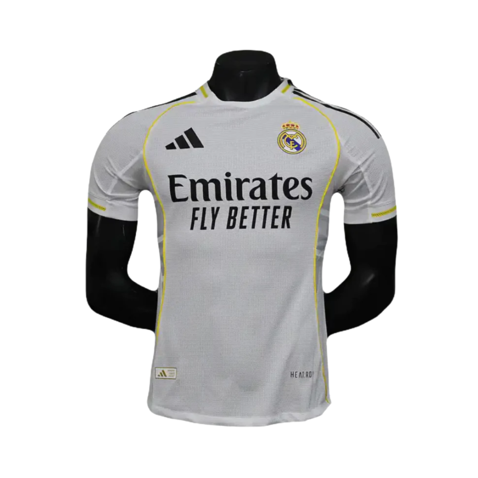 Real Madrid Domicile 25/26 - Vue de face