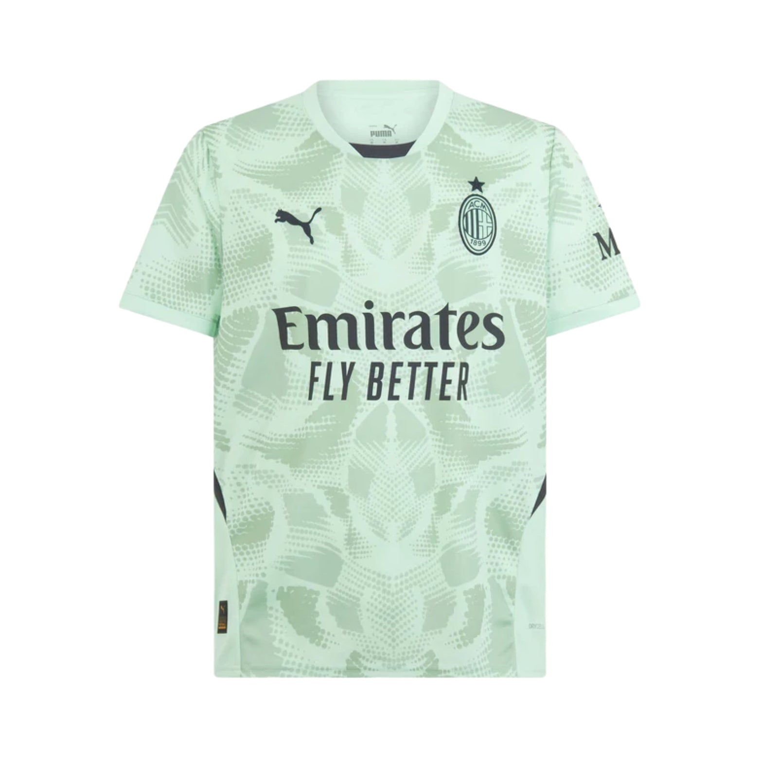 AC Milan Gardiens de But 24/25 - Vue de face
