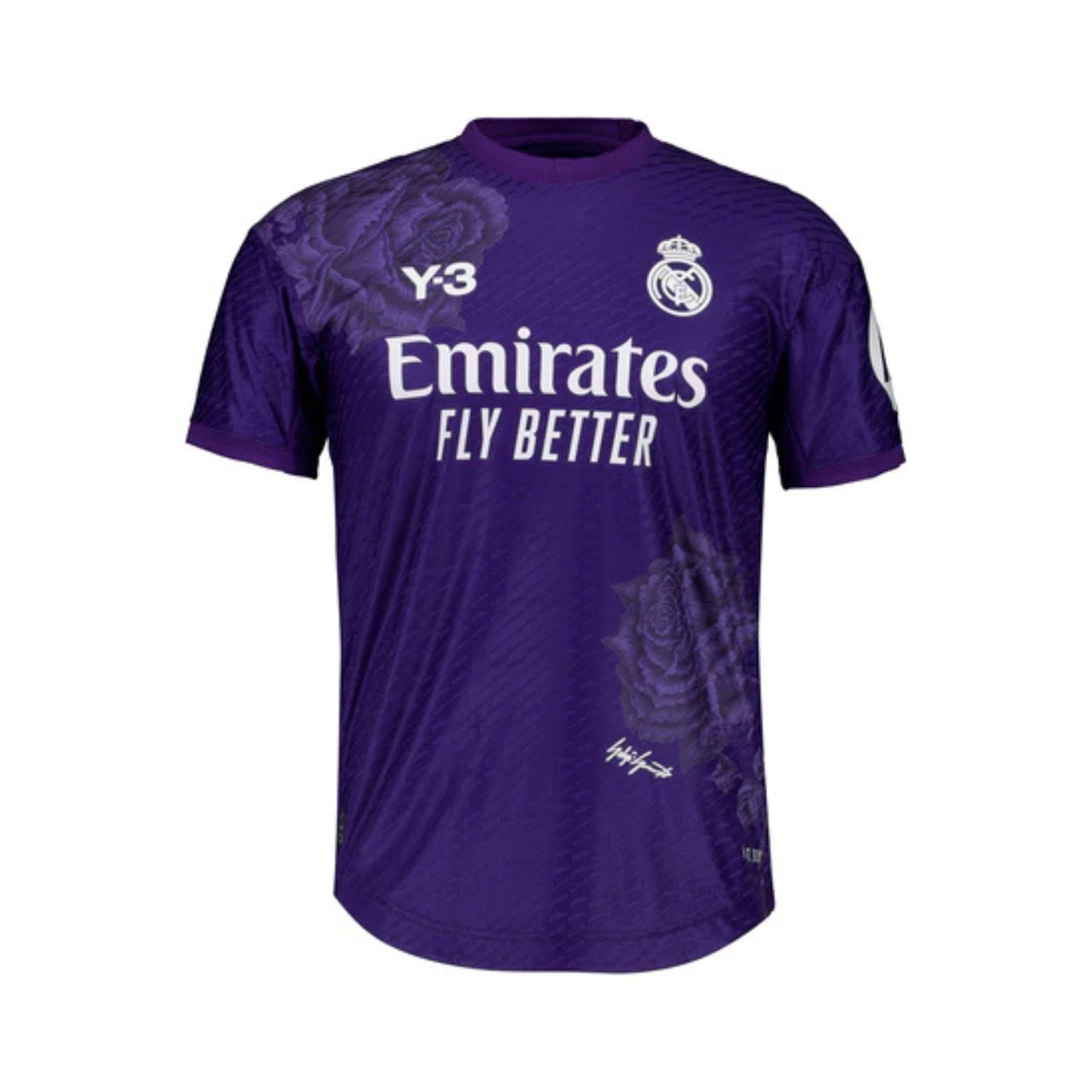 Real Madrid Quatrième 23/24 - Collection Y-3 - Vue de face