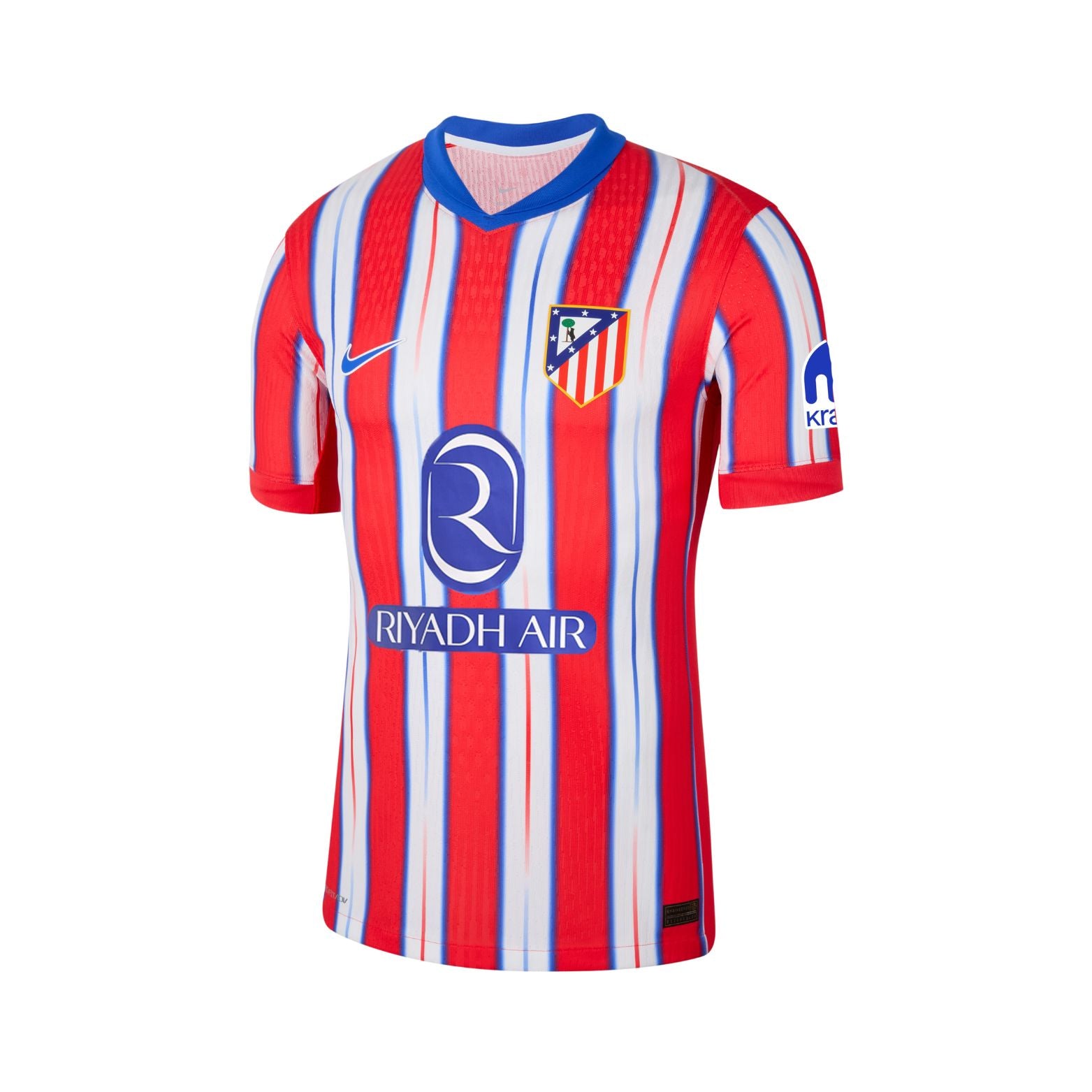 Atlético de Madrid Domicile 24/25 - Vue de face