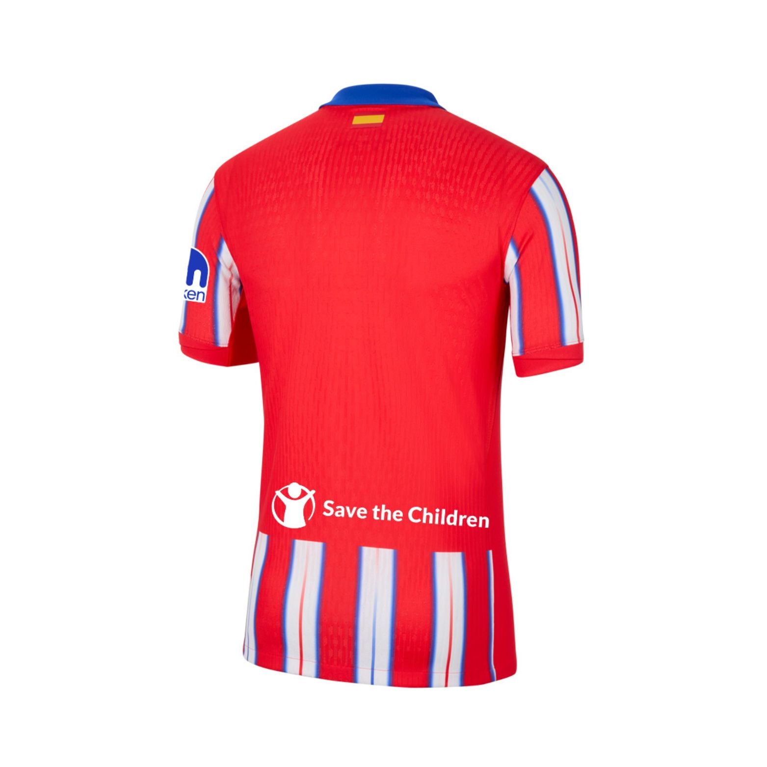 Atlético de Madrid Domicile 24/25 - Vue de dos