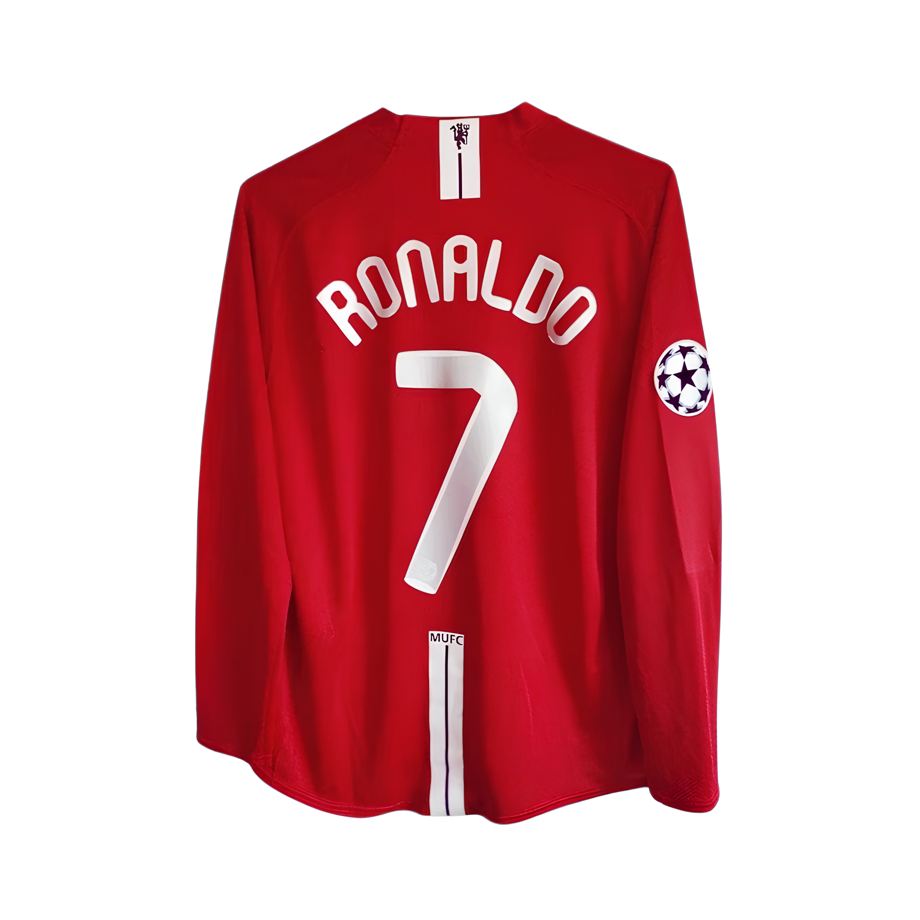 Manchester United Home 07/08 - Long Sleeves - Ronaldo 7