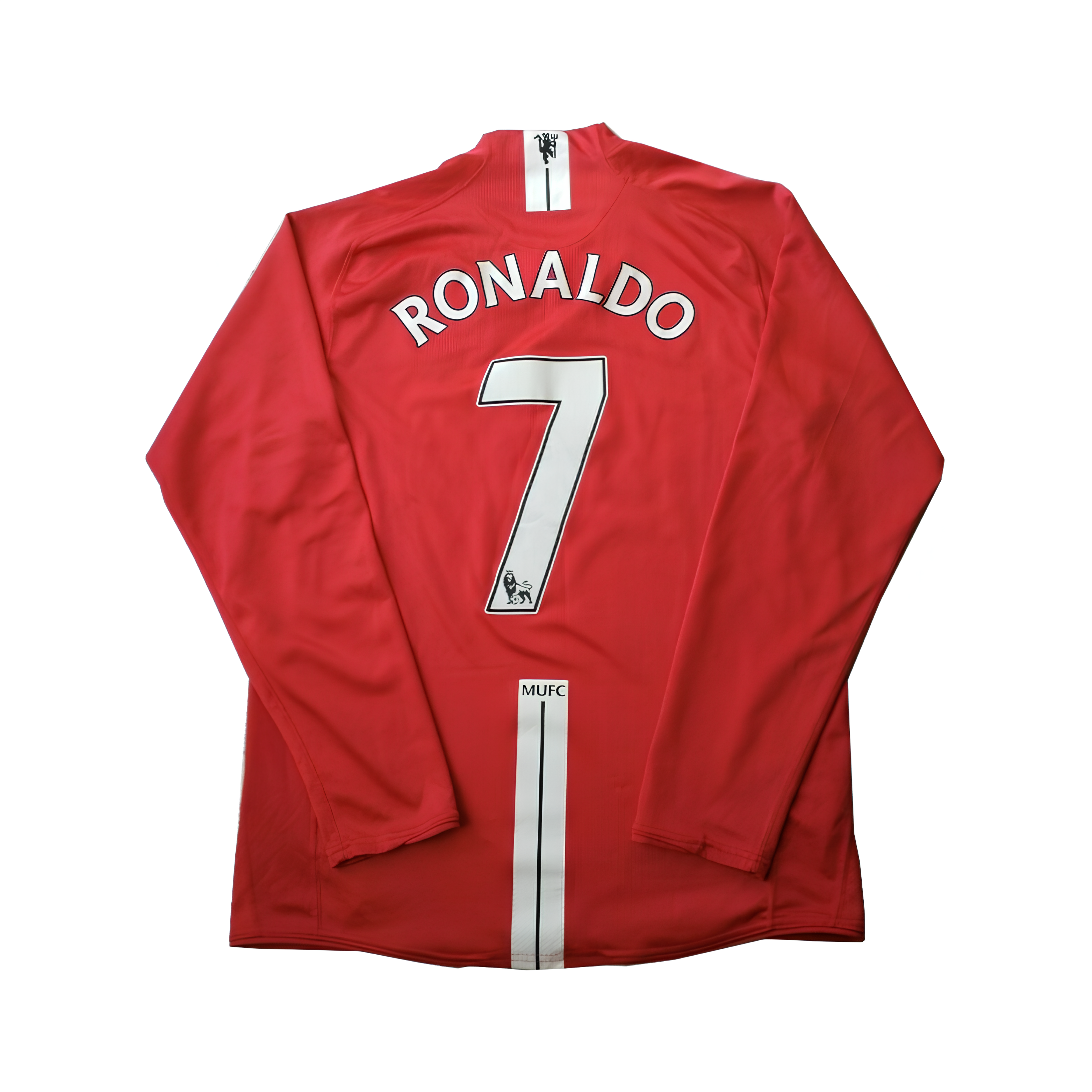 Manchester United Home 07/08 - Champions League Final - Long Sleeve - Ronaldo 7