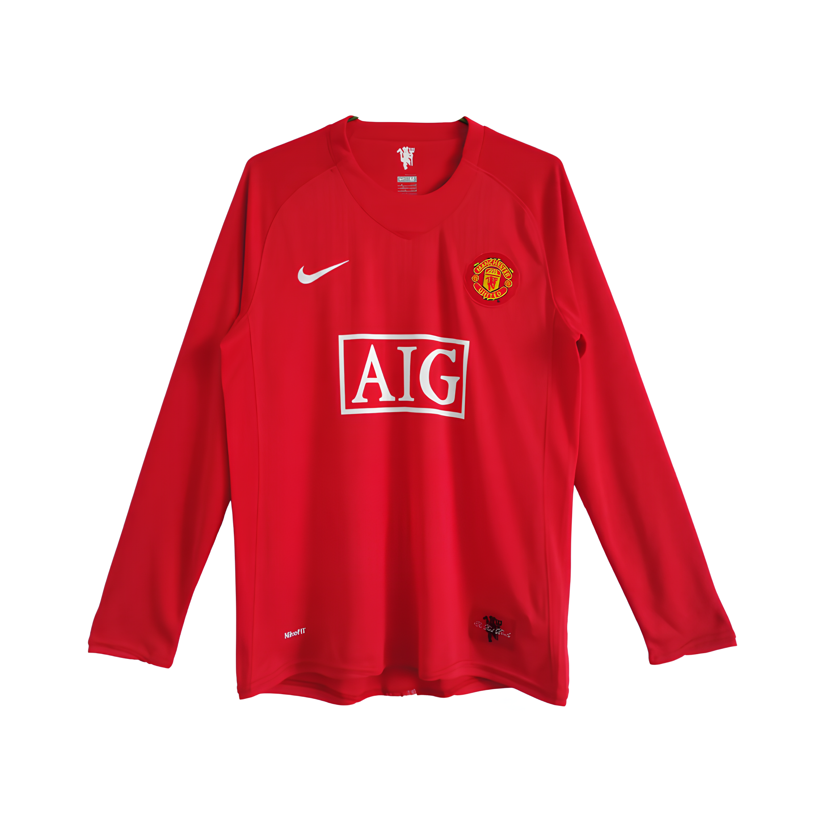 Manchester United Home 07/08 - Long Sleeves - Ronaldo 7