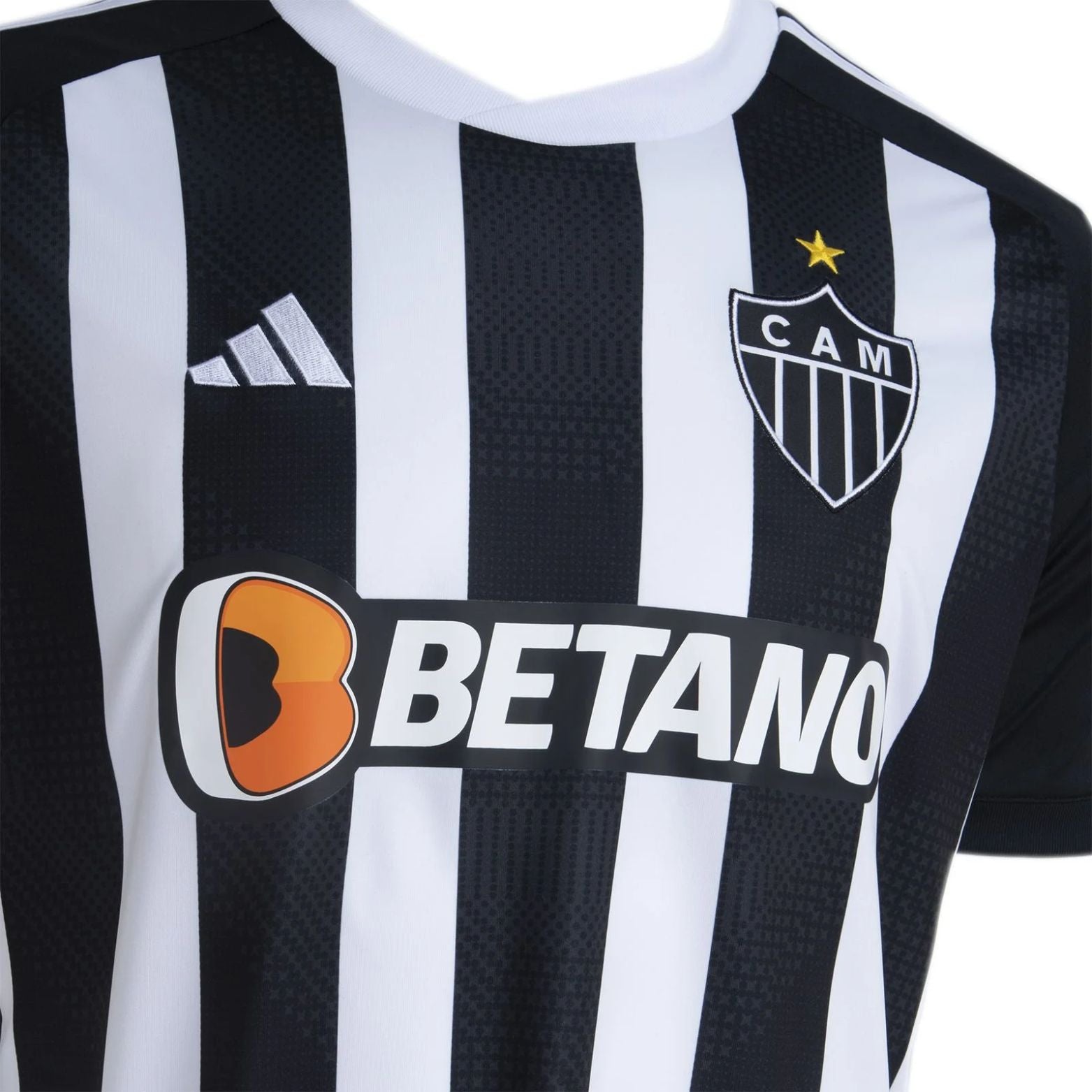 Atlético Mineiro Domicile 24/25 - Vue rapprochée