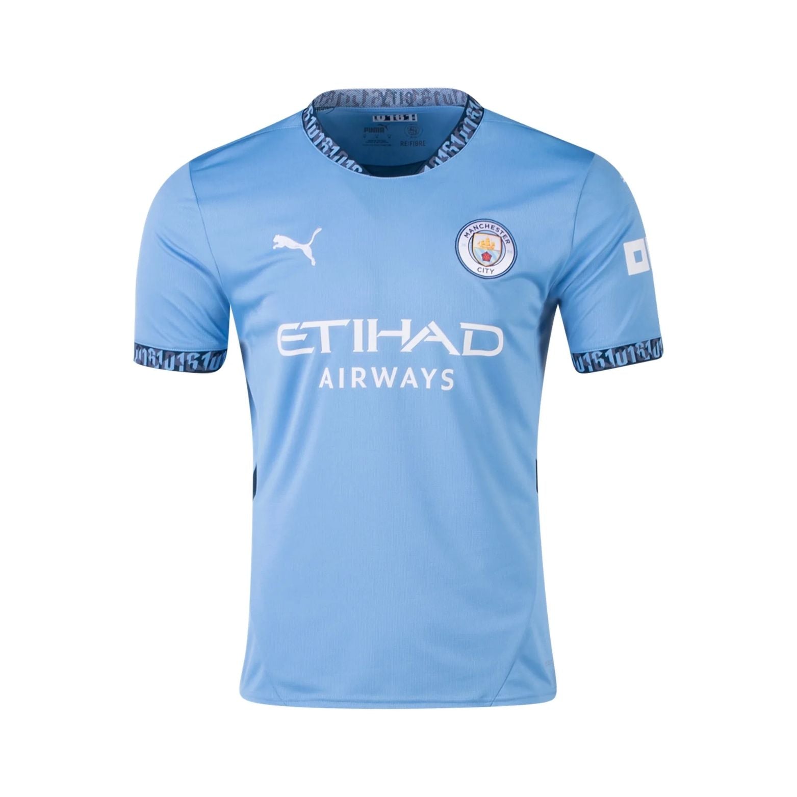 Manchester City Domicile 24/25 - Vue de face