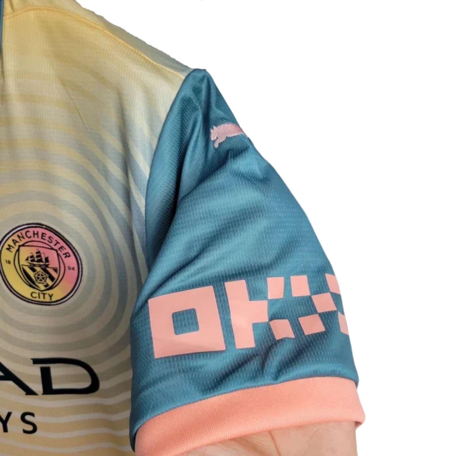 Manchester City Édition Spéciale 24/25 - Vue rapprochée