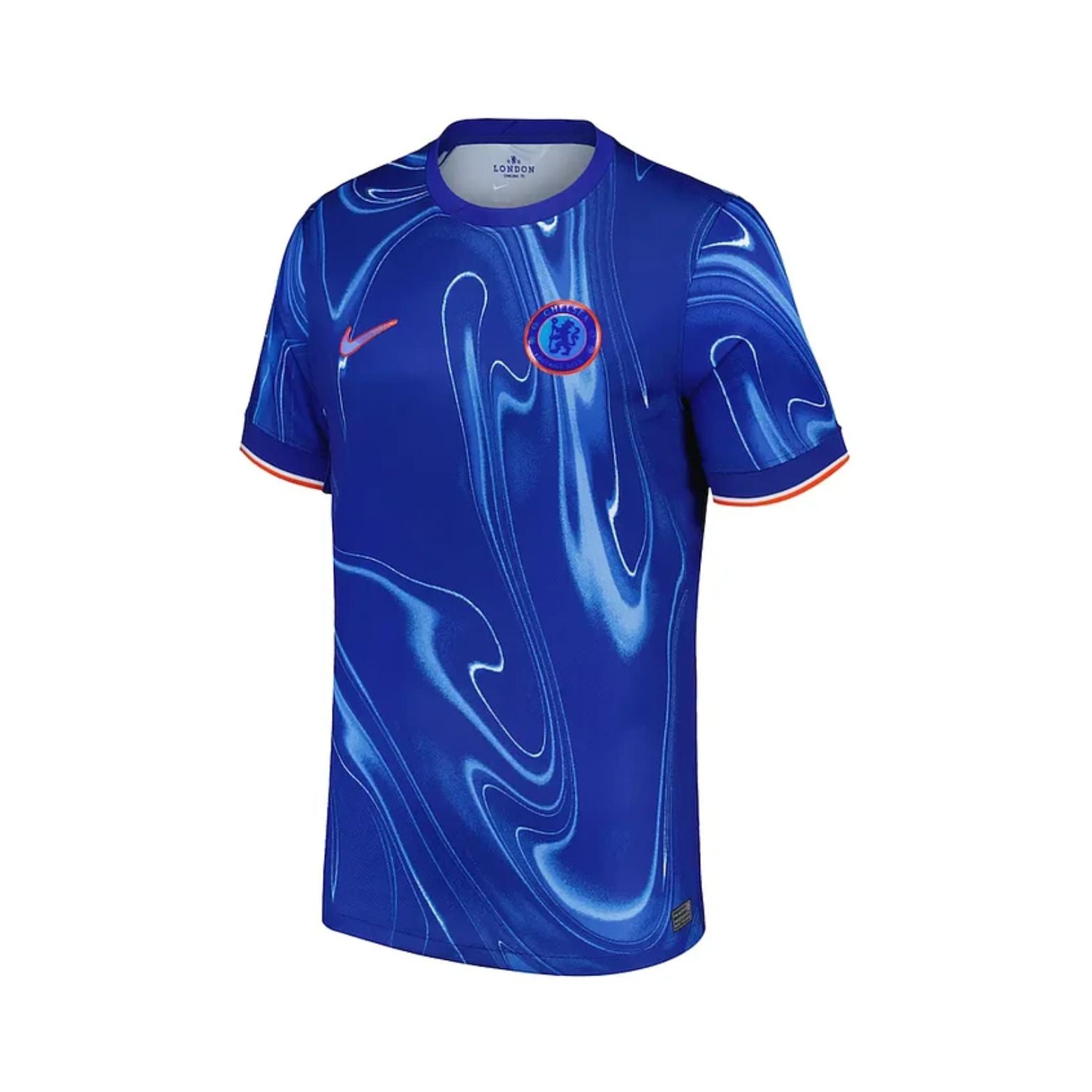 Chelsea Domicile 24/25 - Sans Sponsors - Vue de face