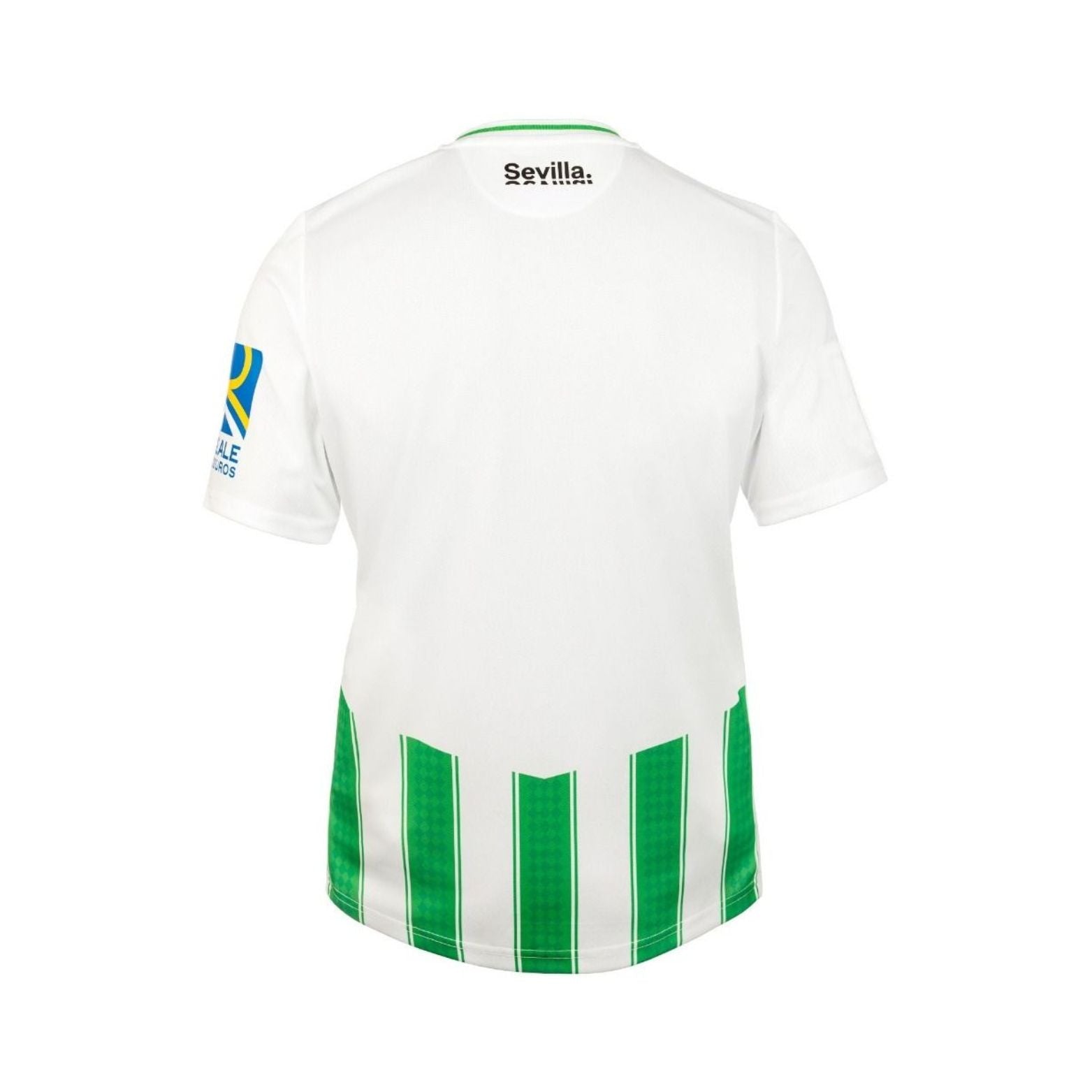 Real Betis Domicile 23/24 - Vue de dos
