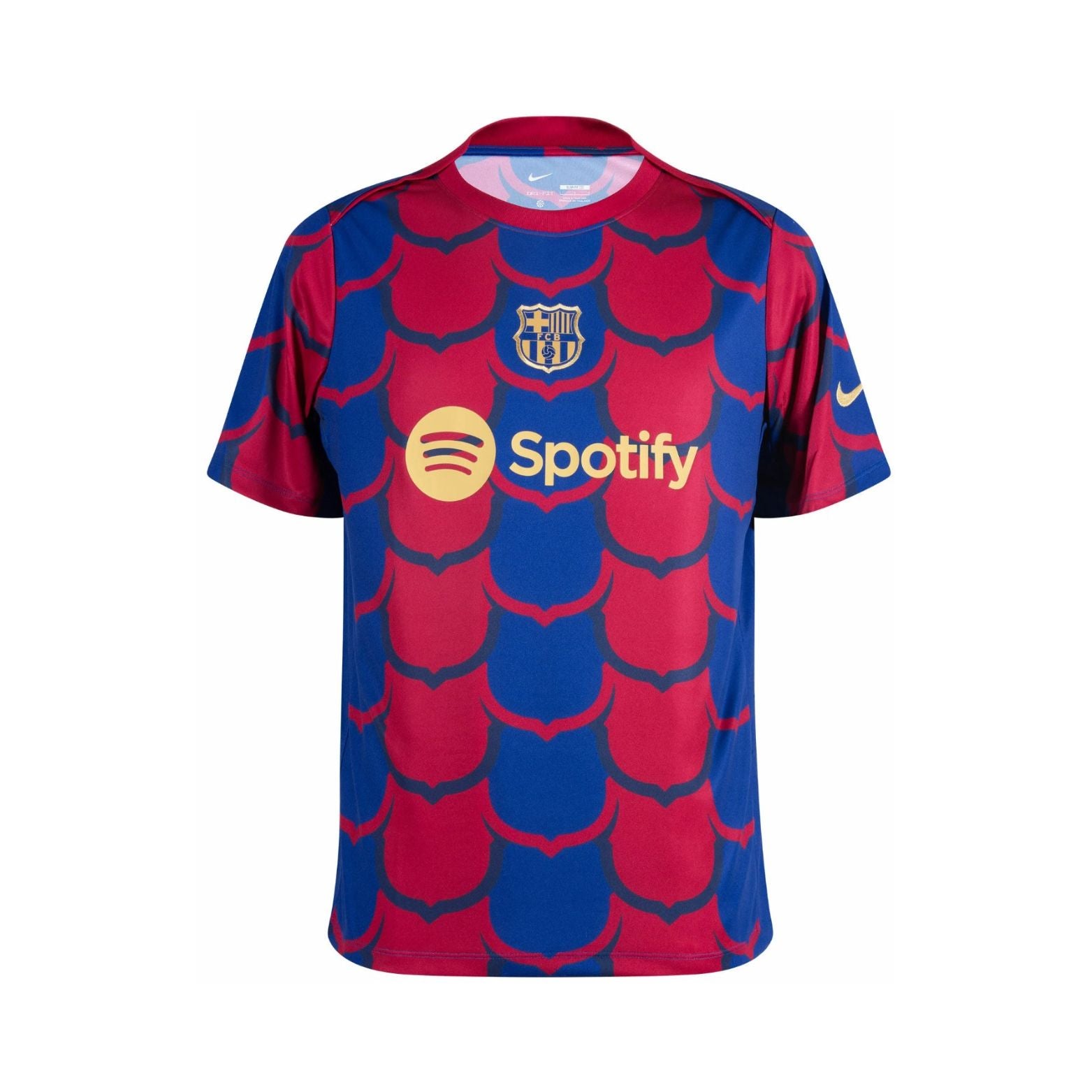 Barcelone Entraînement 23/24 - Vue de face