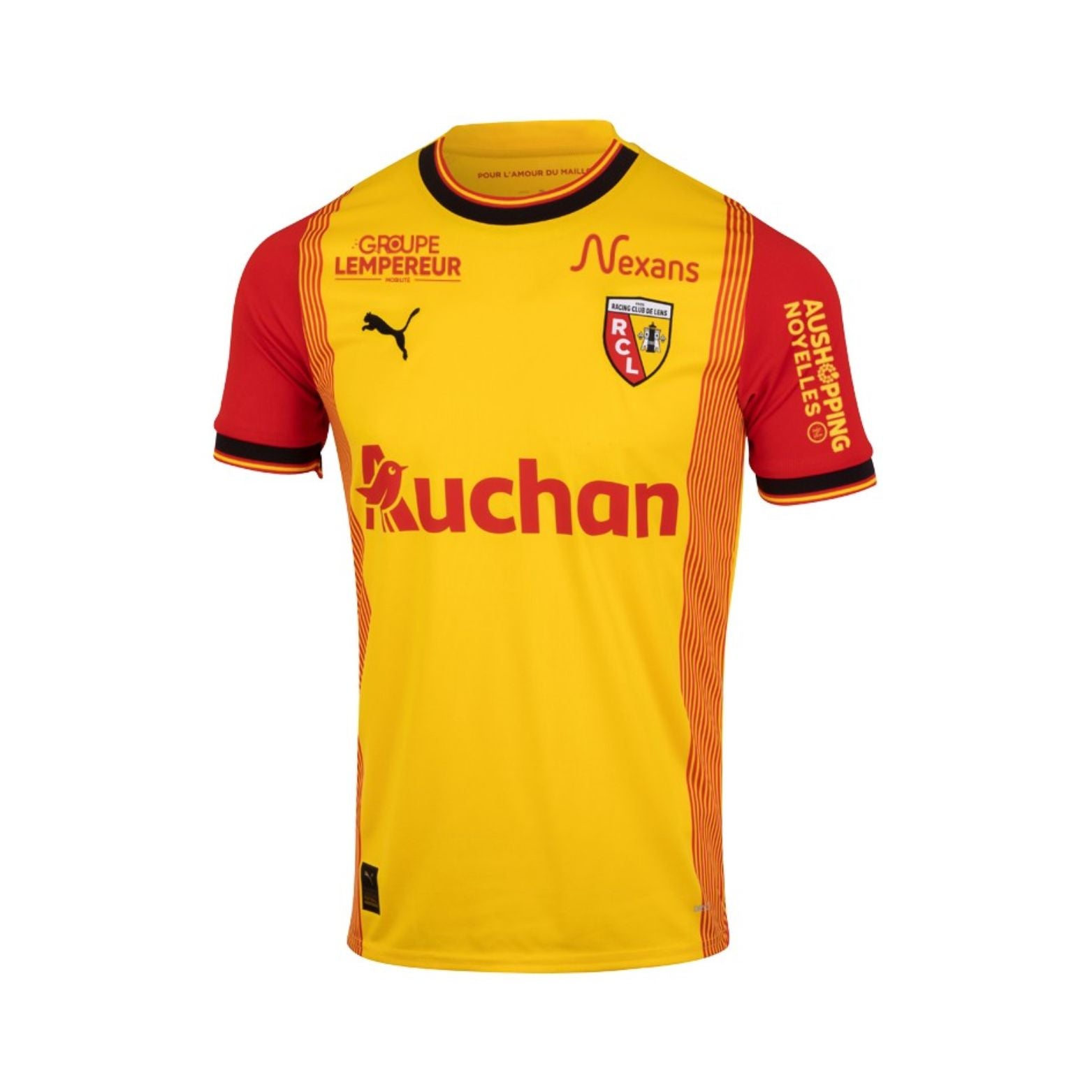 RC Lens Domicile 23/24 - Vue de face
