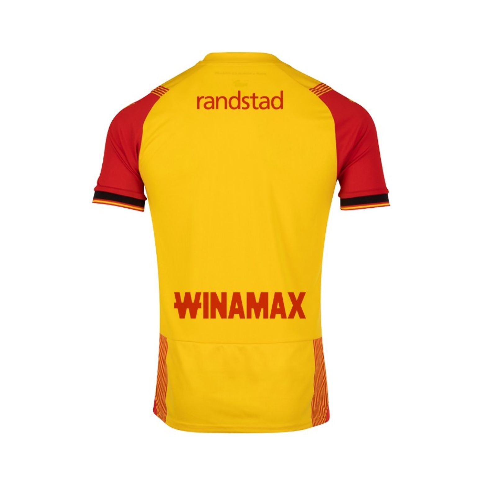 RC Lens Domicile 23/24 - Vue de dos