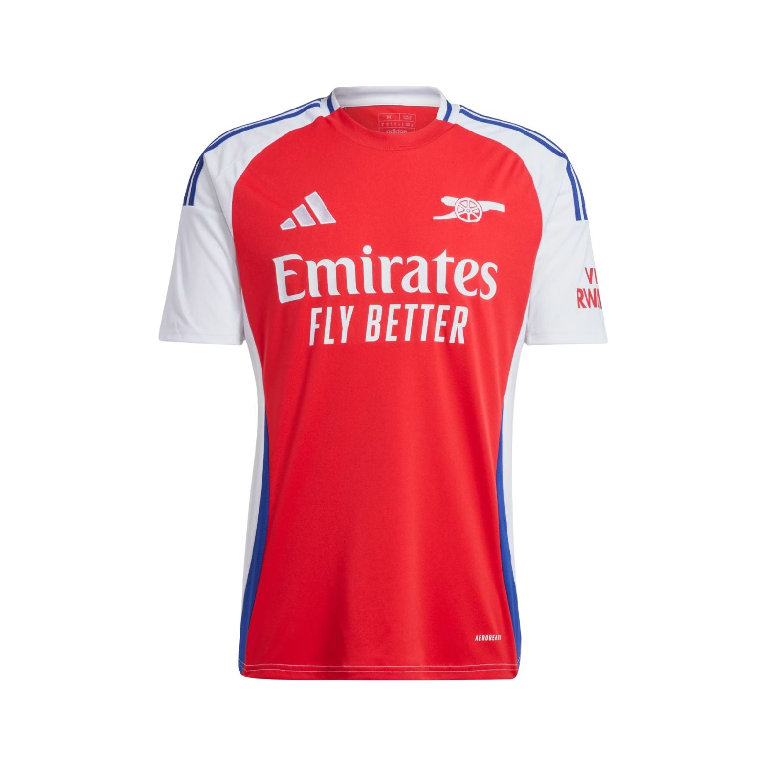 Arsenal Domicile 24/25 - Vue de face