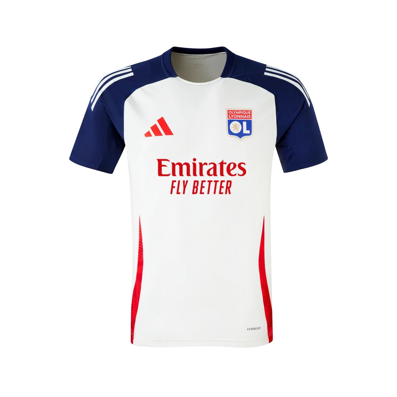 Olympique Lyonnais Entraînement 24/25 - Vue de face