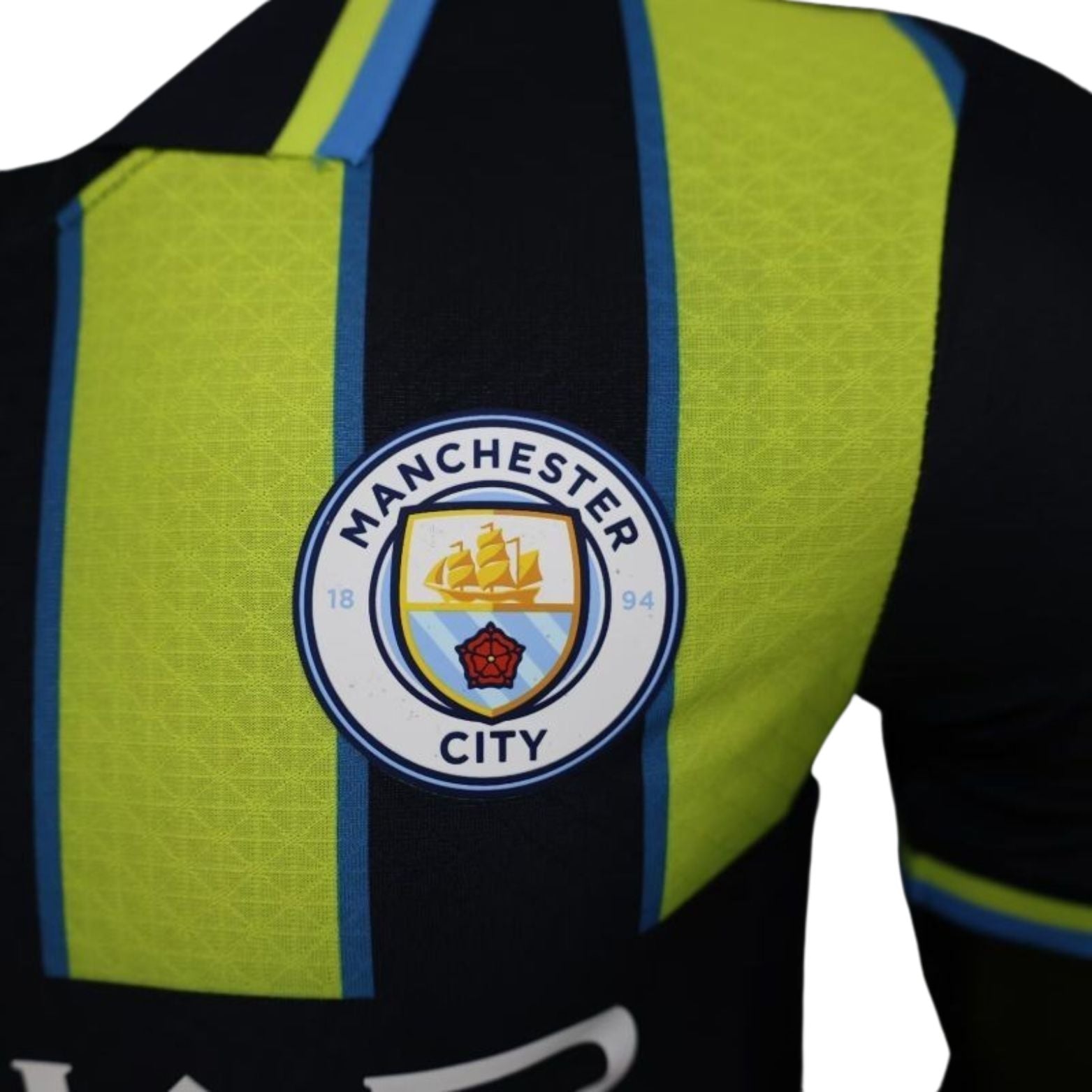 Manchester City Extérieur 24/25 - Détail