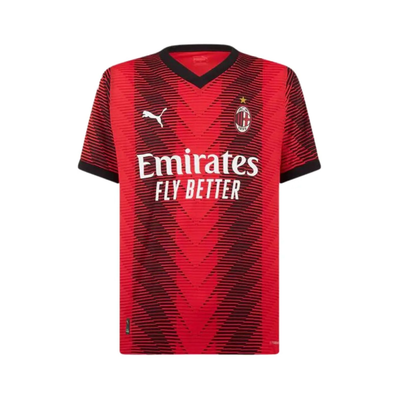 AC Milan Domicile 23/24 - Vue de face