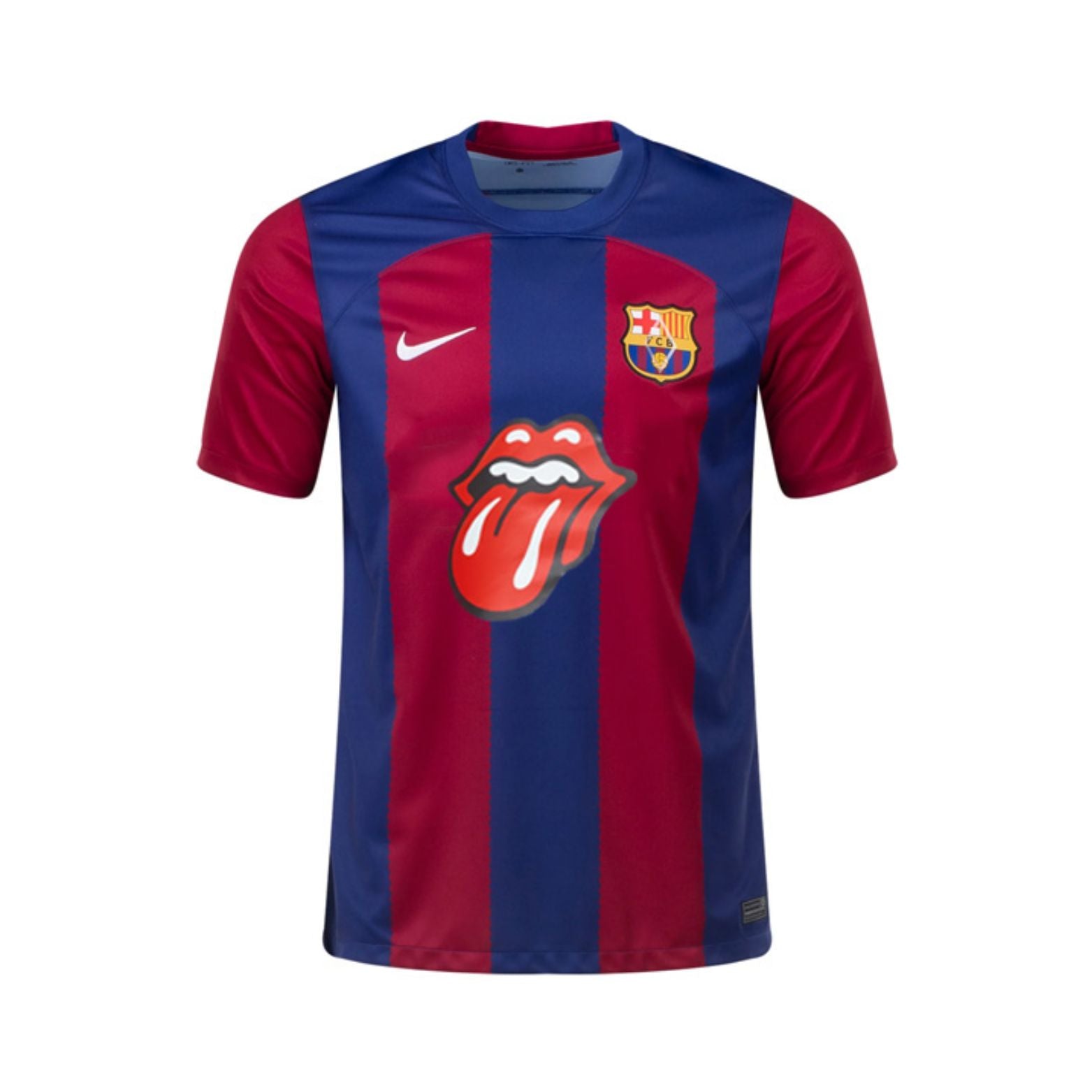 Barcelone Domicile 23/24 (Rolling Stones) - Vue de face
