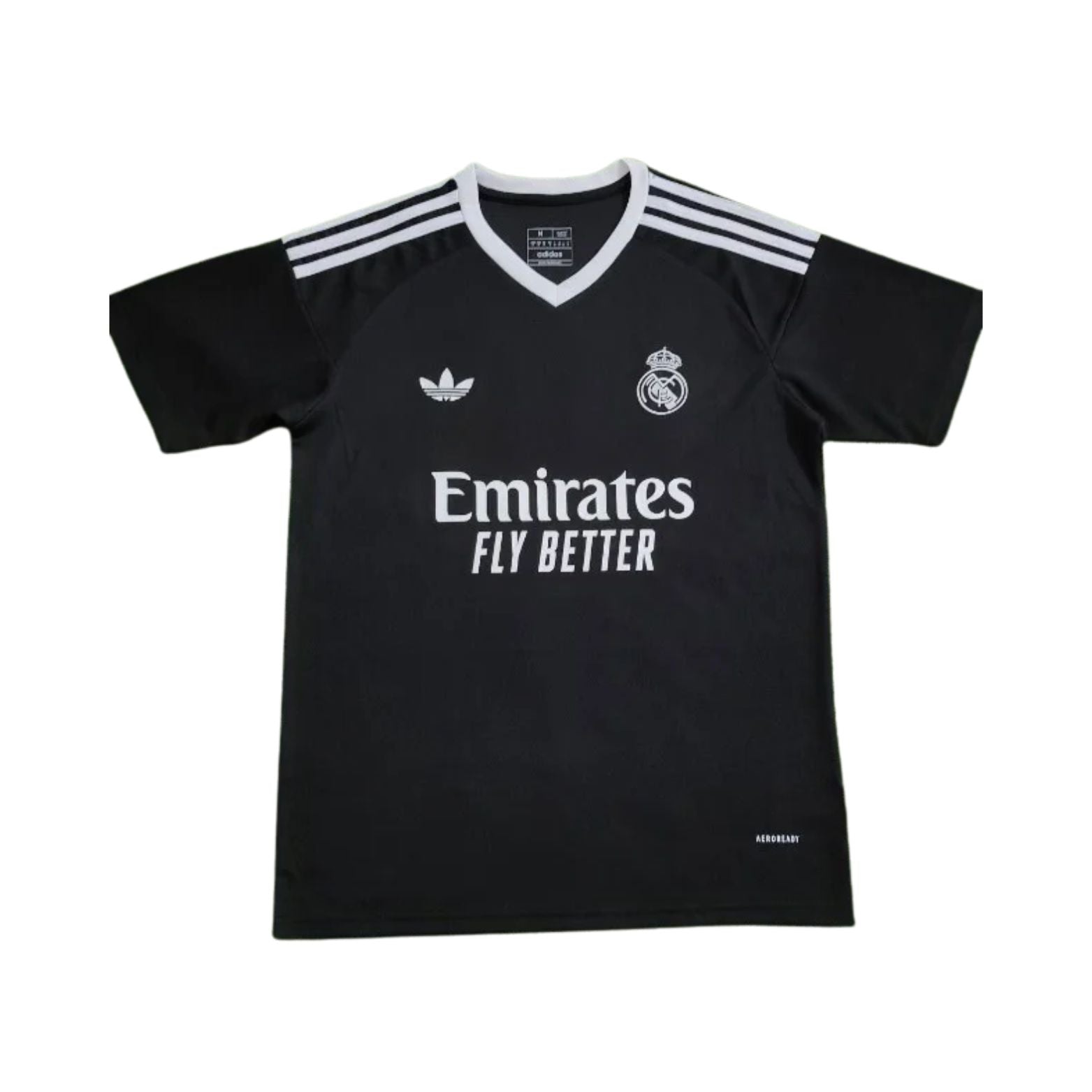 Real Madrid Gardiens de But 24/25 - Vue de face