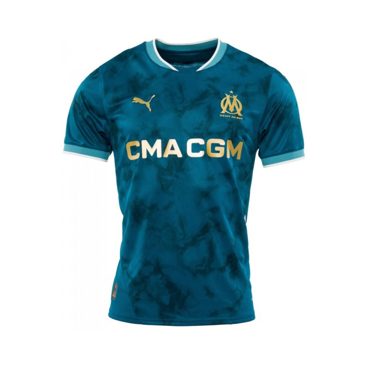 Olympique de Marseille Extérieur 24/25 - Vue de face