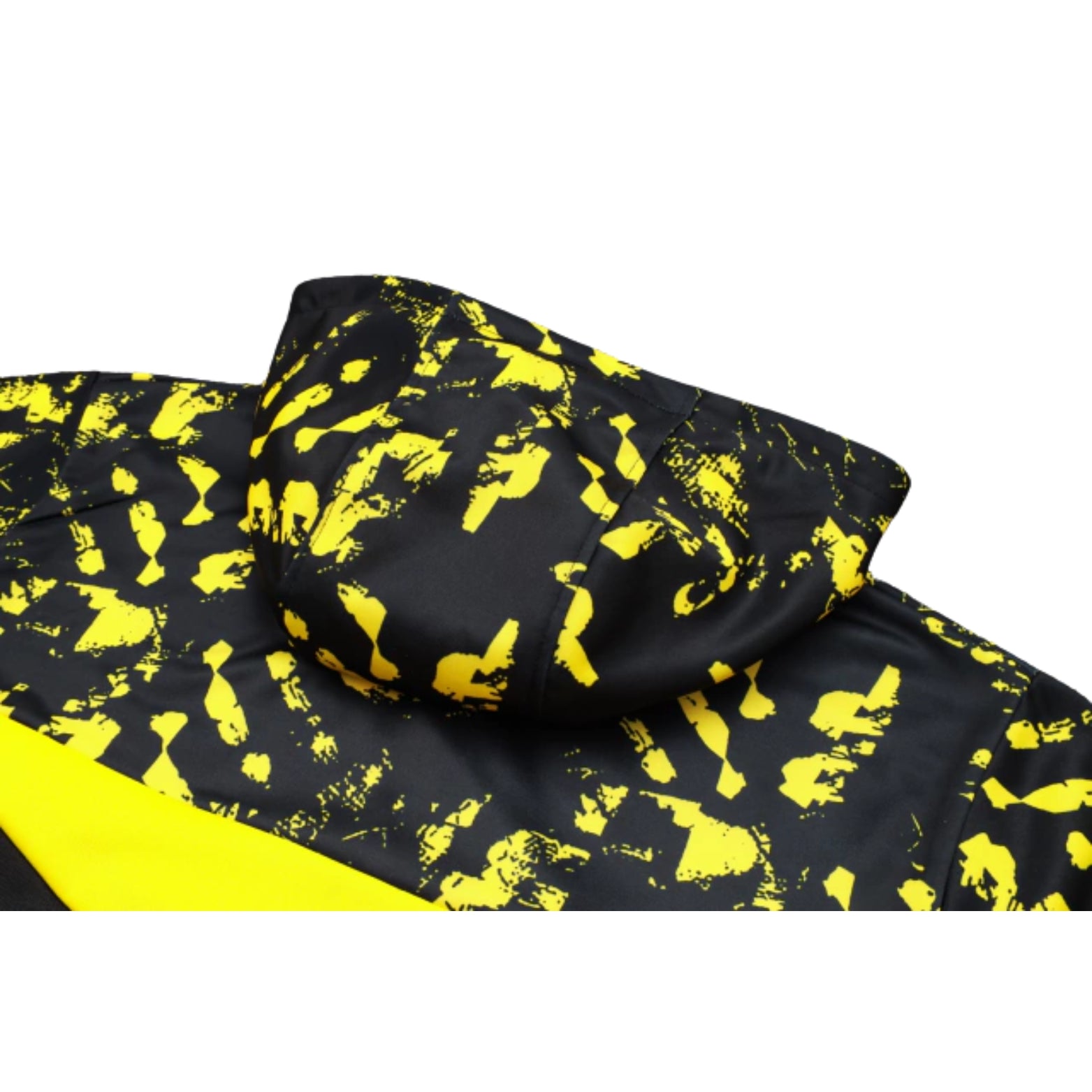 Borussia Dortmund 24/25 - Survêtement - 1/2 Zip - Vue rapprochée