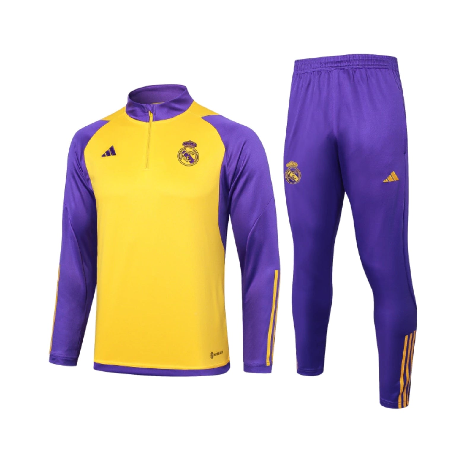 Real Madrid 24/25 - Survêtement - 1/2 Zip - Vue de face