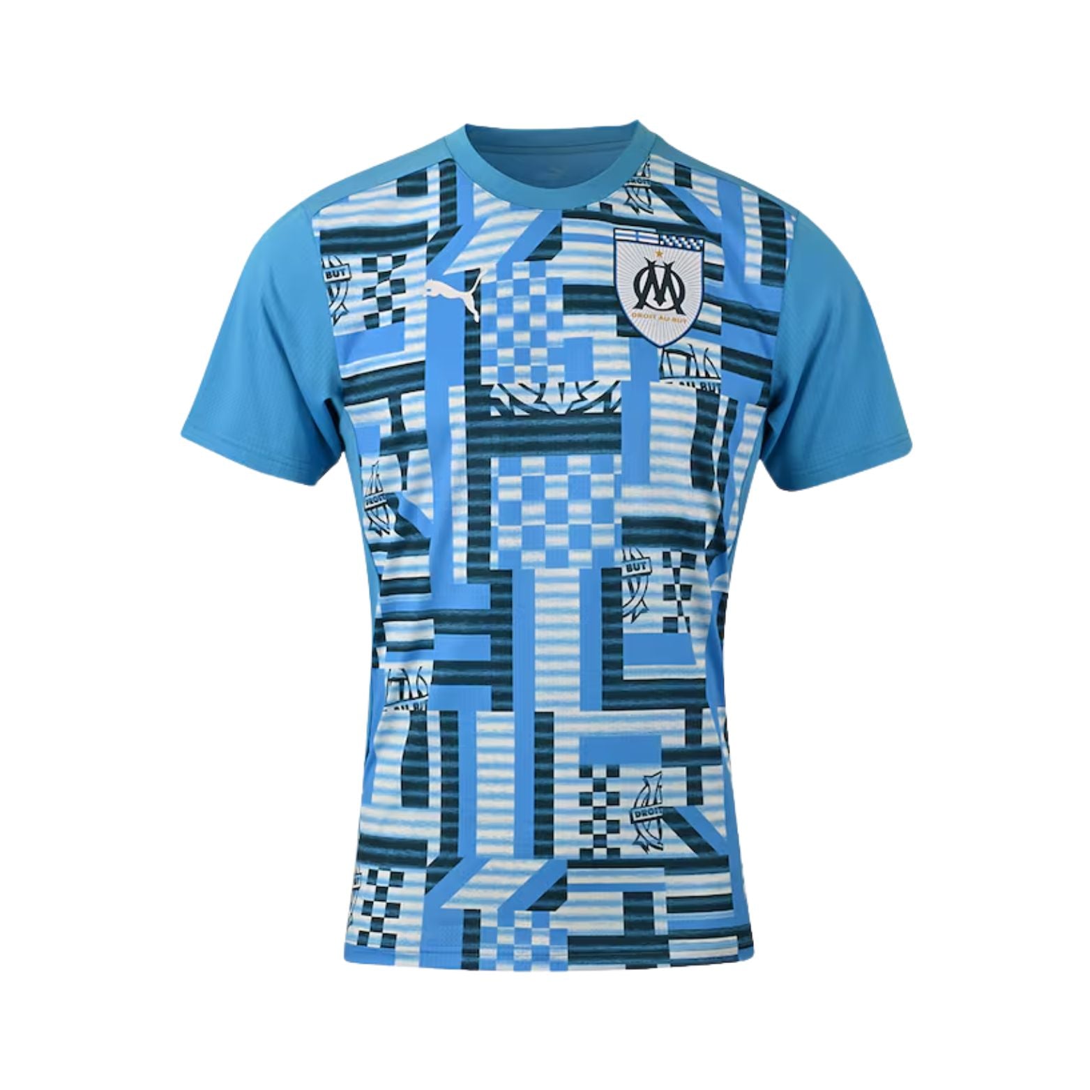 Olympique de Marseille Avant-Match 24/25 - Vue de face