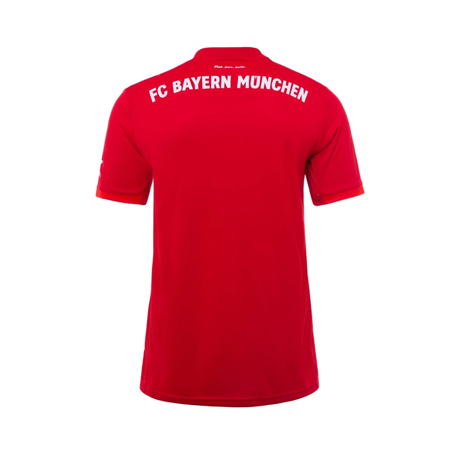 Bayern Munique Domicile 19/20 - Vue de dos