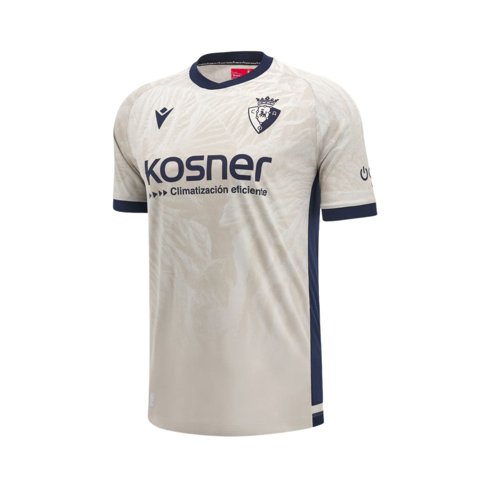 Osasuna Extérieur 24/25 - Vue de face