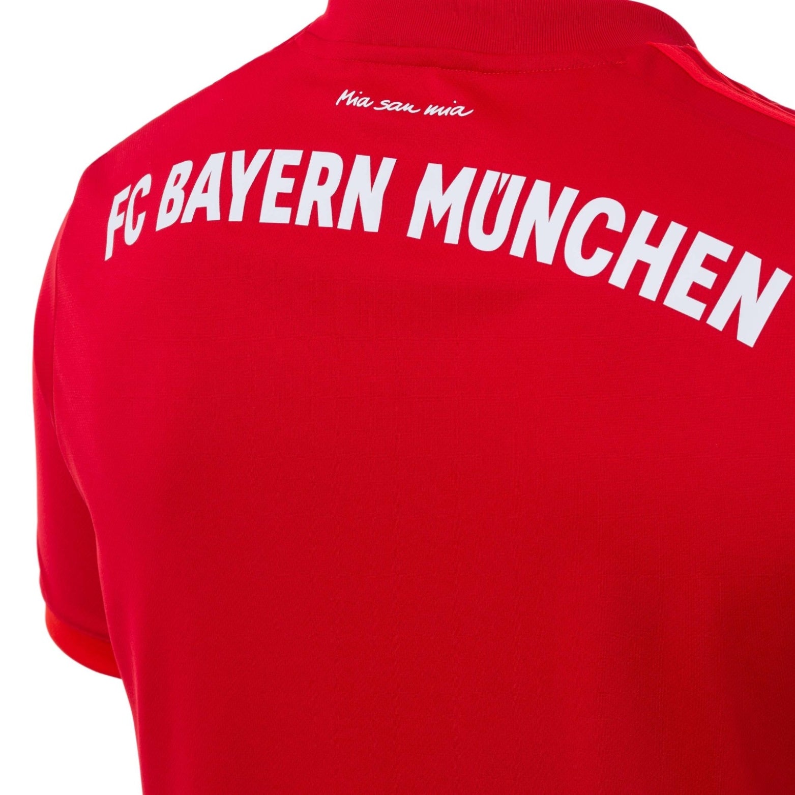 Bayern Munique Domicile 19/20 - Vue rapprochée