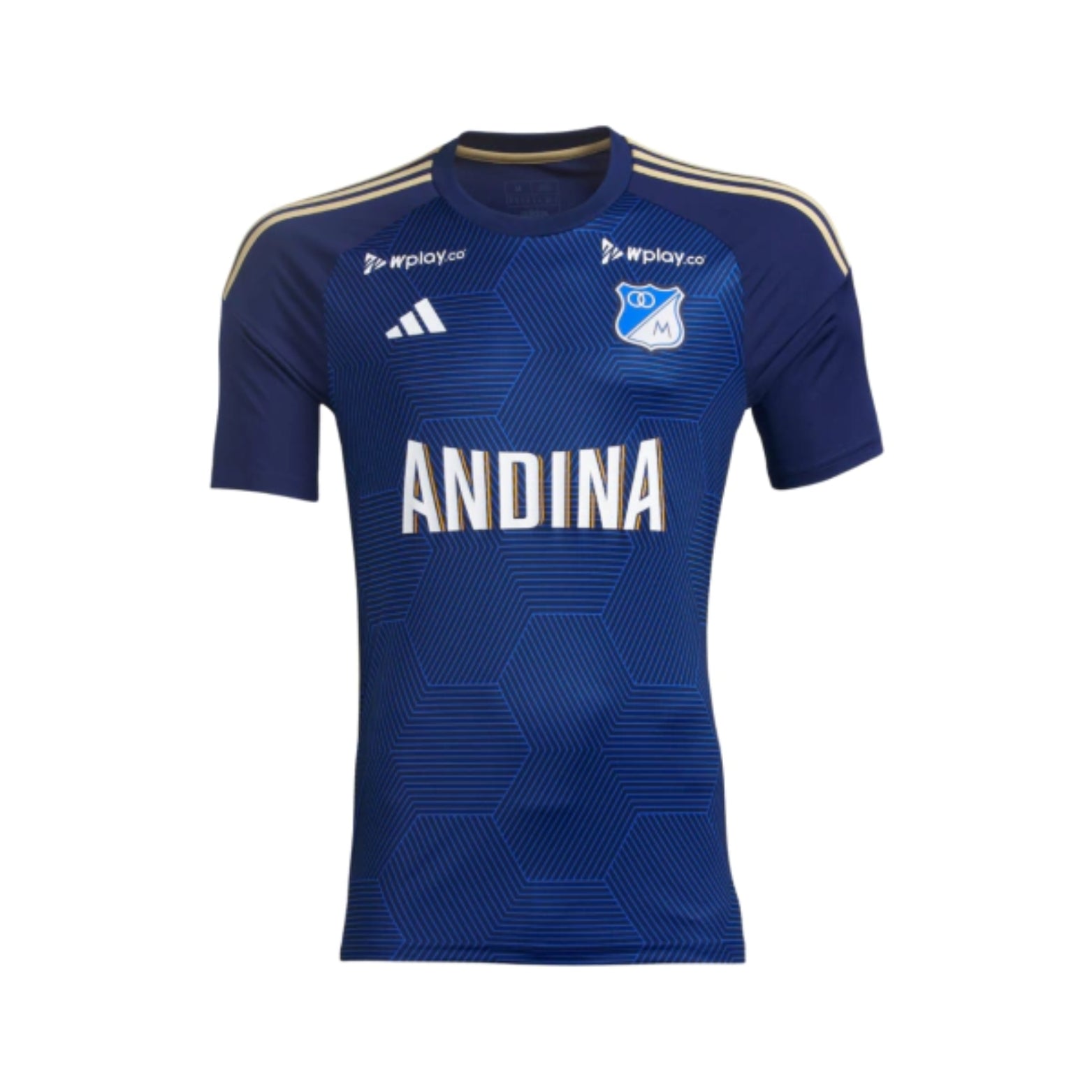 Millonarios Domicile 24/25 - Vue de face