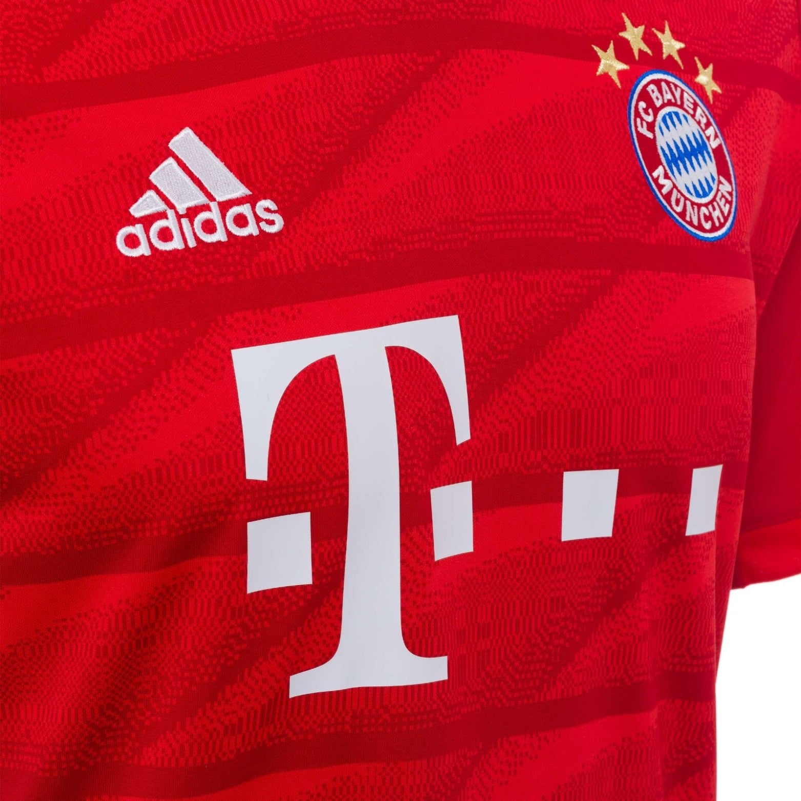 Bayern Munique Domicile 19/20 - Détail