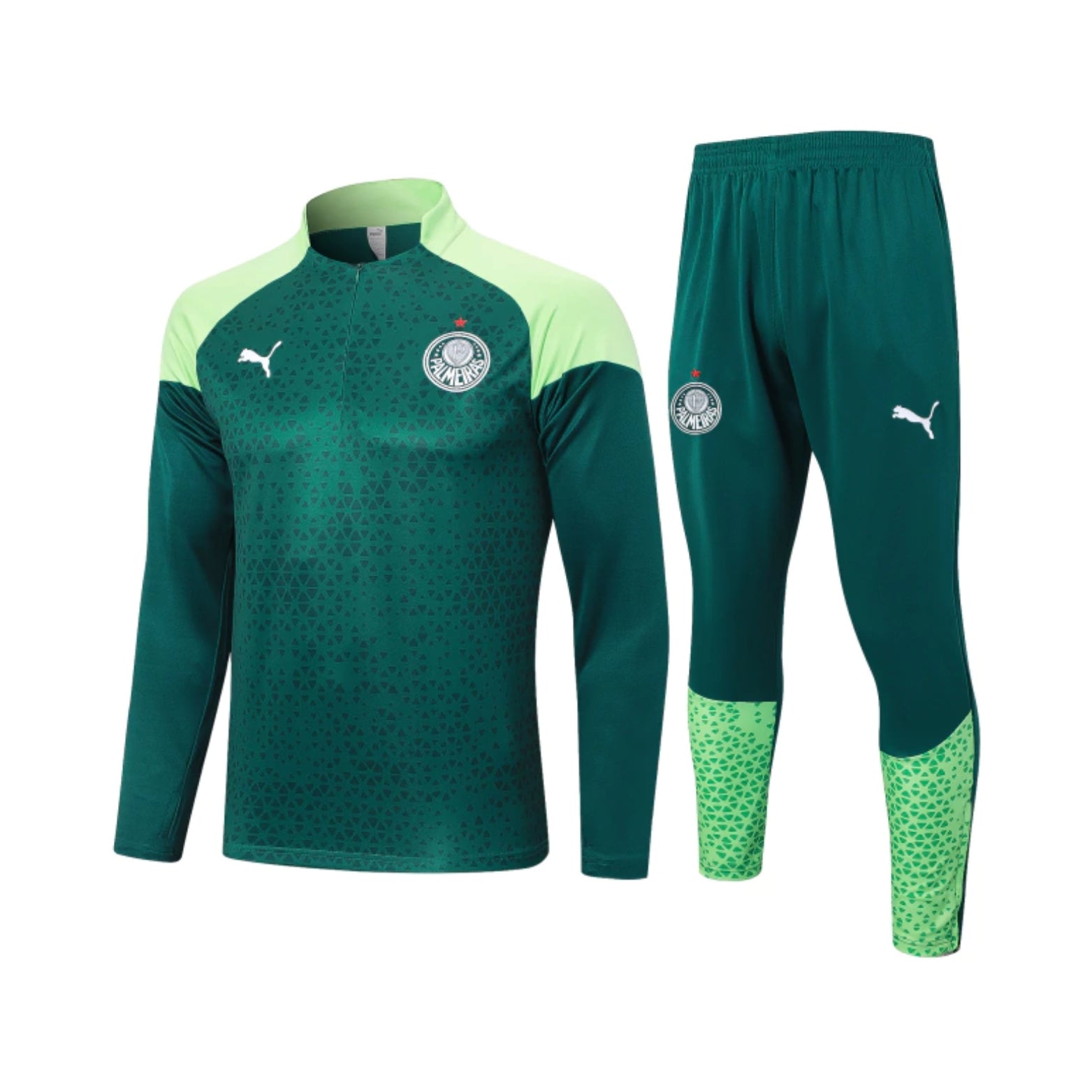 Palmeiras 24/25 - Survêtement - 1/2 Zip - Vue de face