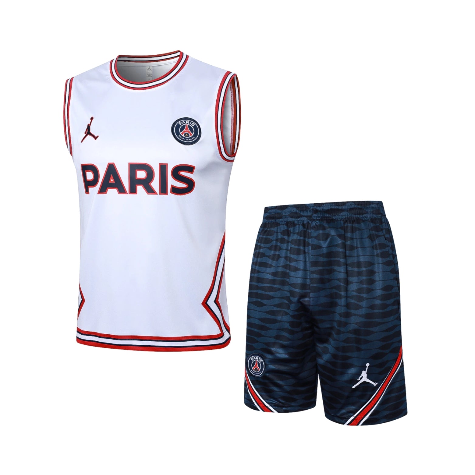 PSG 24/25 - Équipement de Entraînement - Manches Cava - Vue de face
