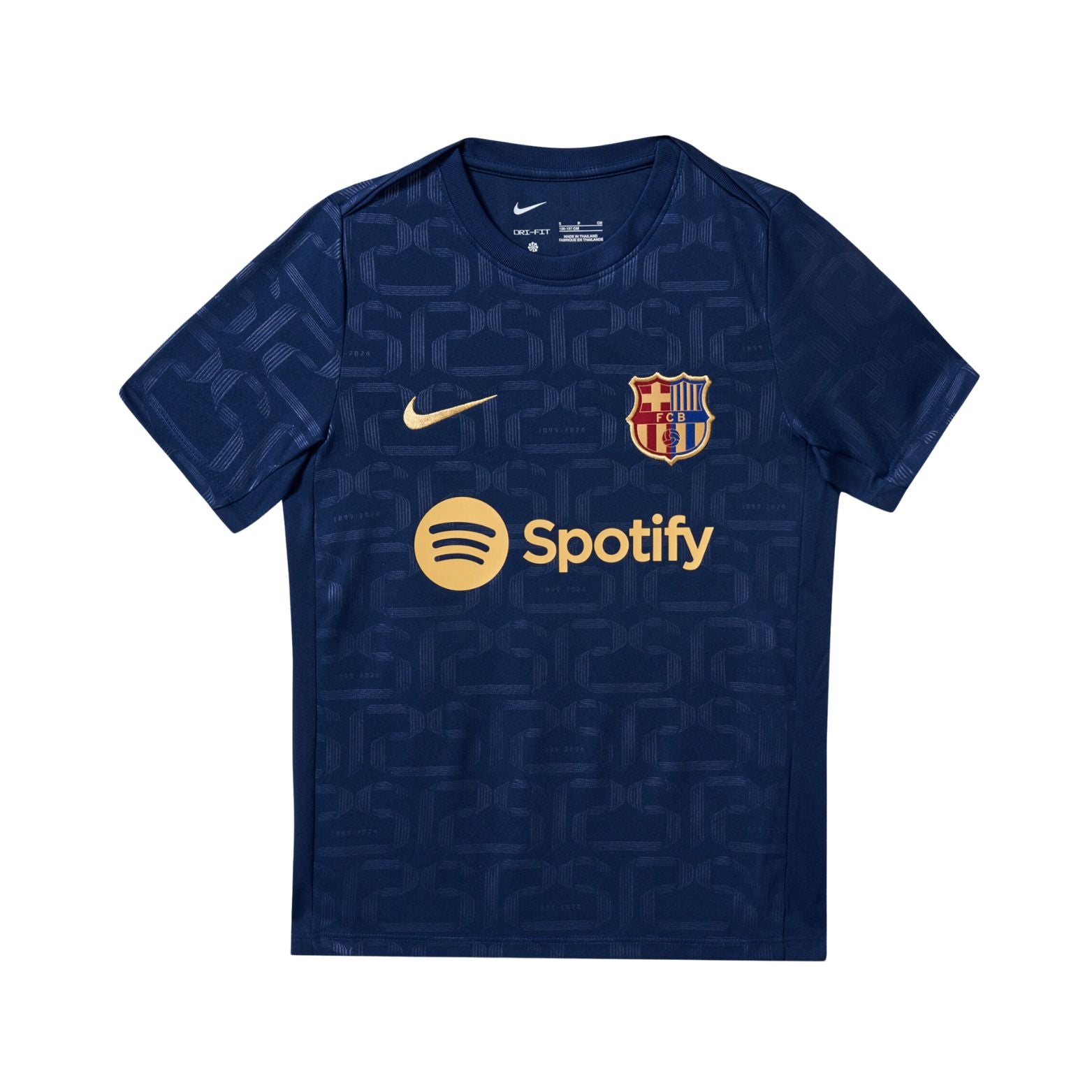 Barcelone Avant-Match 24/25 - Vue de face