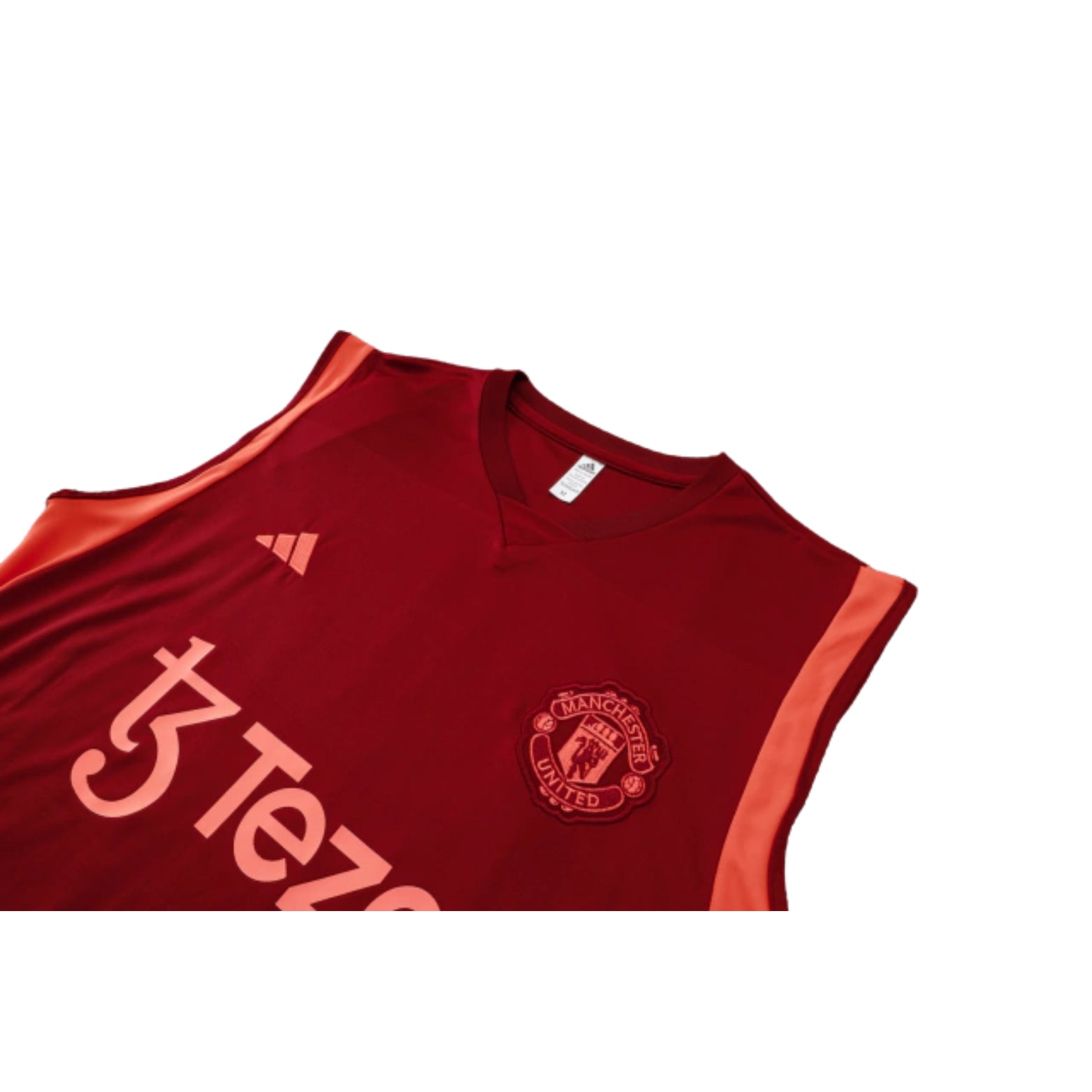 Manchester United 24/25 - Équipement de Entraînement - Manches Cava - Détail