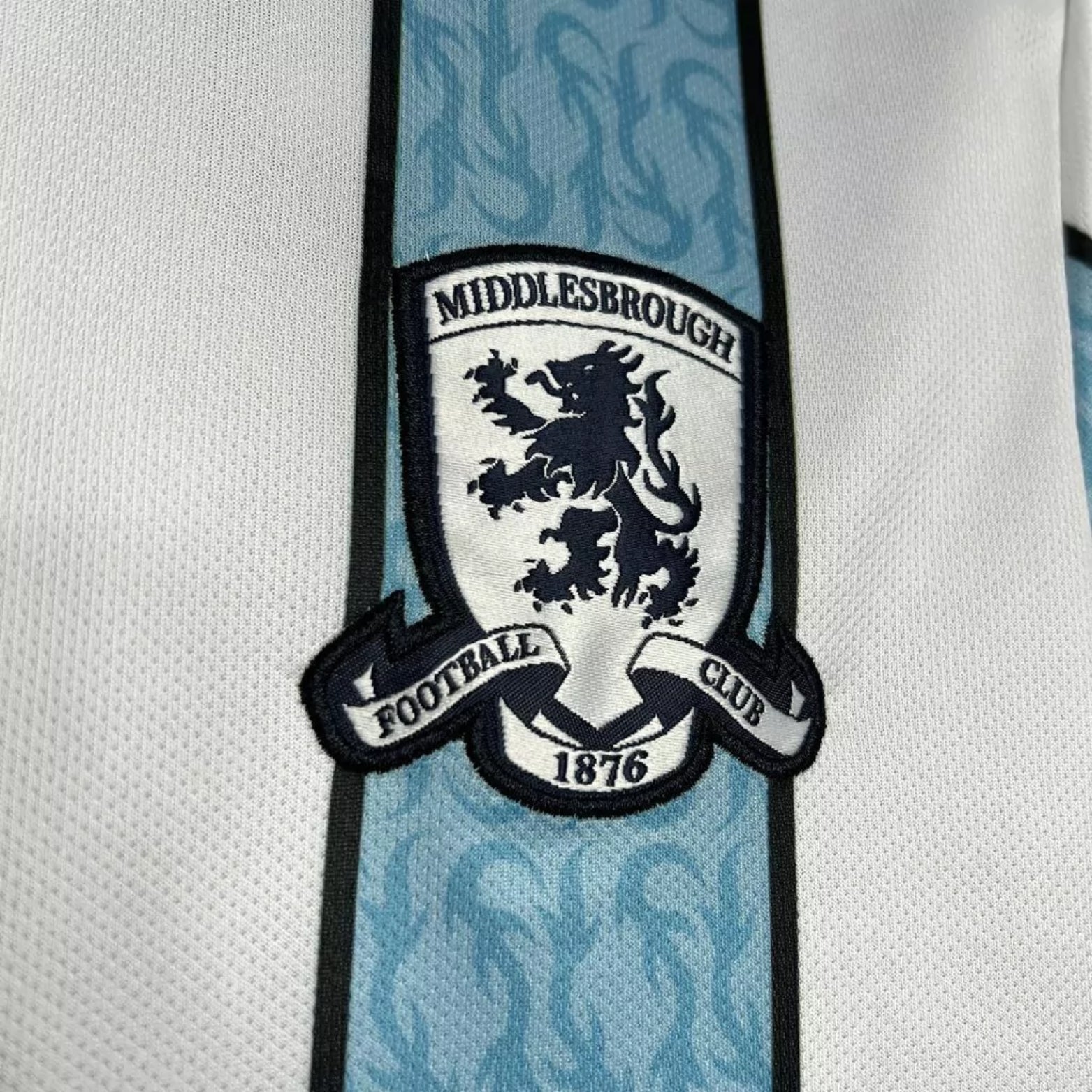 Middlesbrough Extérieur 24/25 - Vue rapprochée