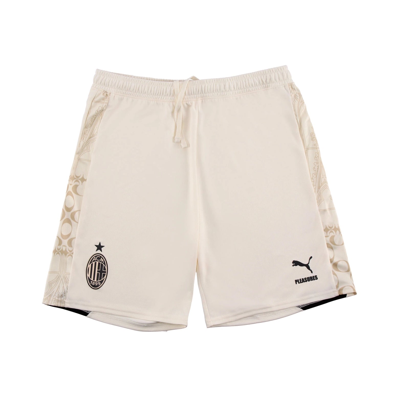 Short AC Milan Quatrième 23/24 - Vue de face