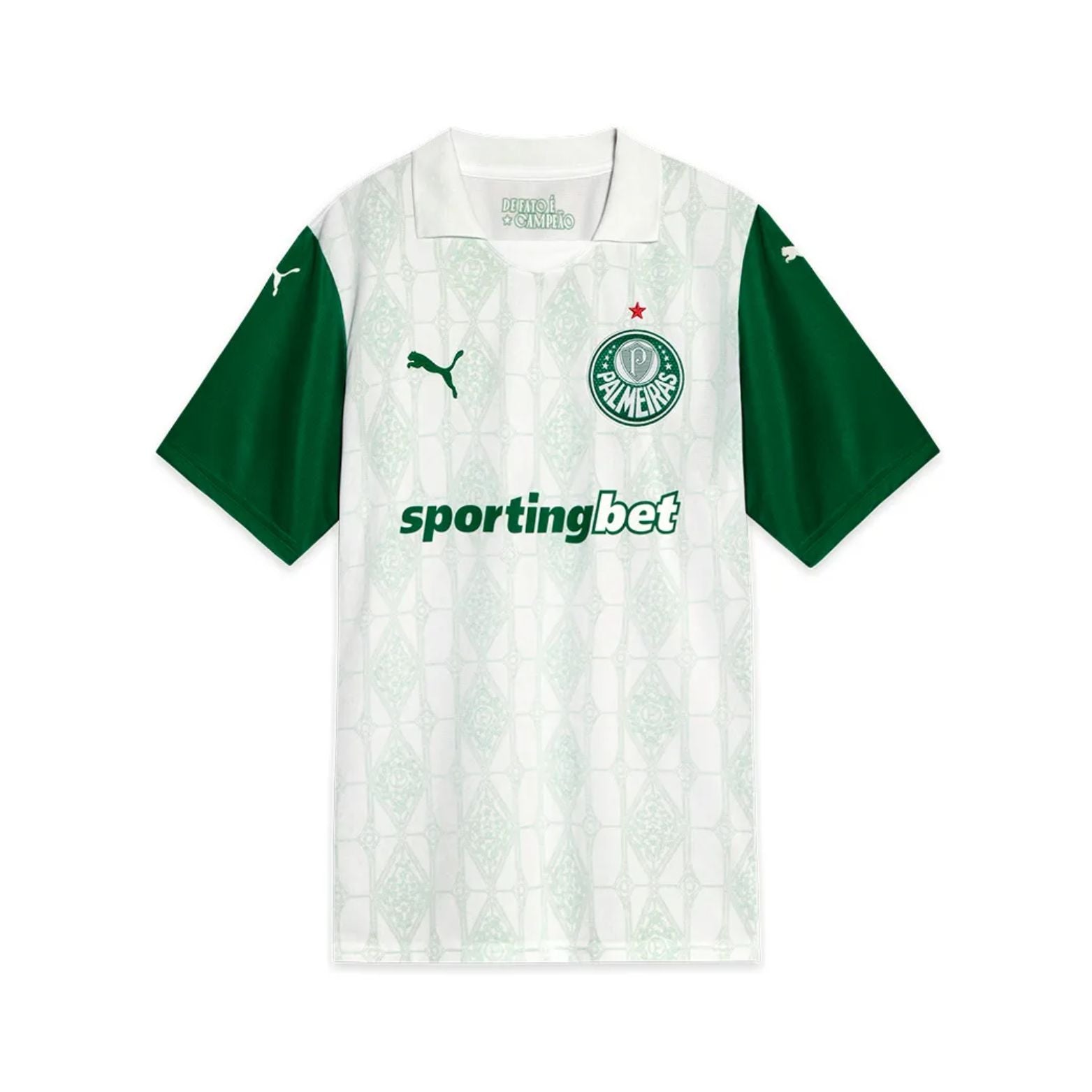 Palmeiras Extérieur 25/26 - Vue de face