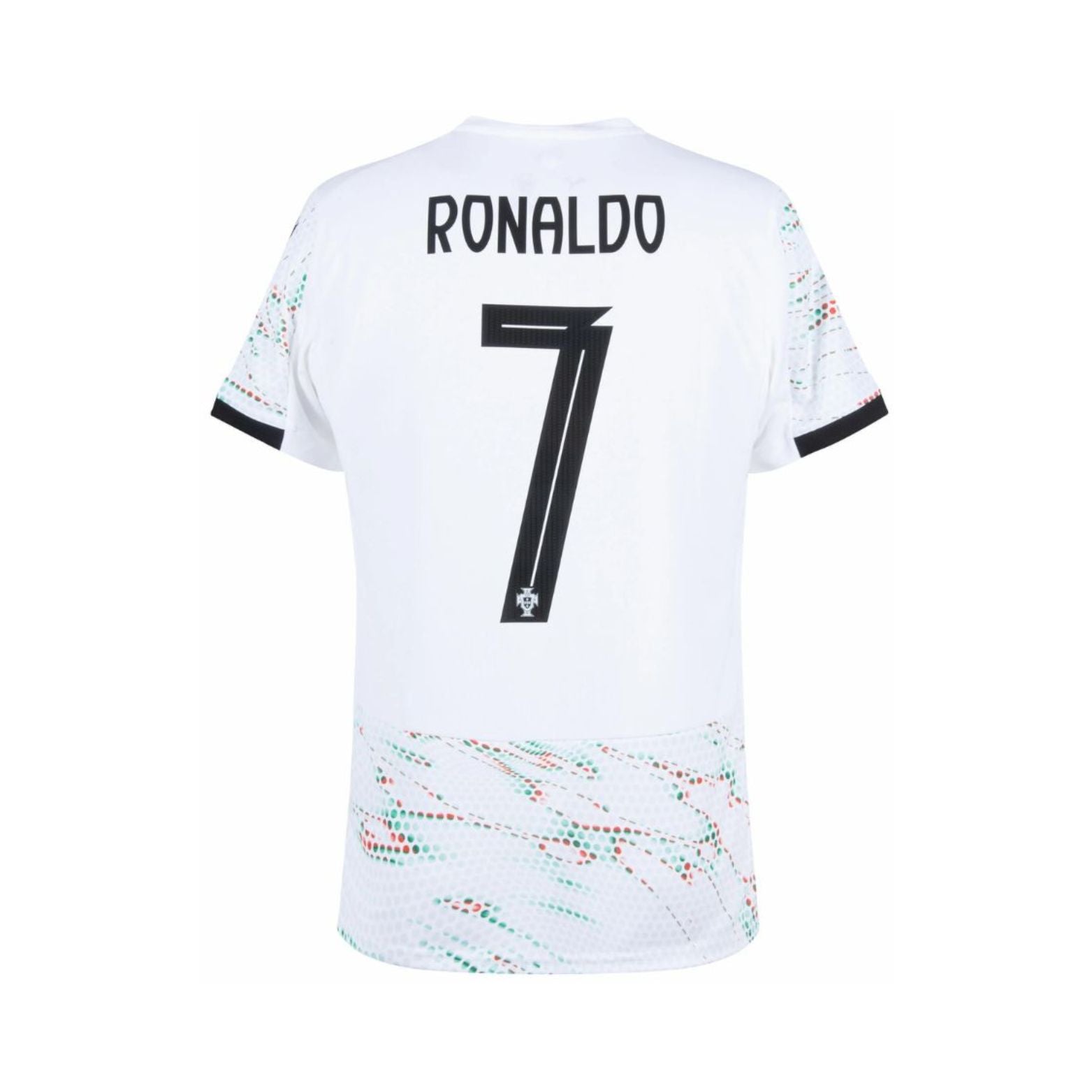Portugal Extérieur 25/26 - Ronaldo 7 - Vue de face