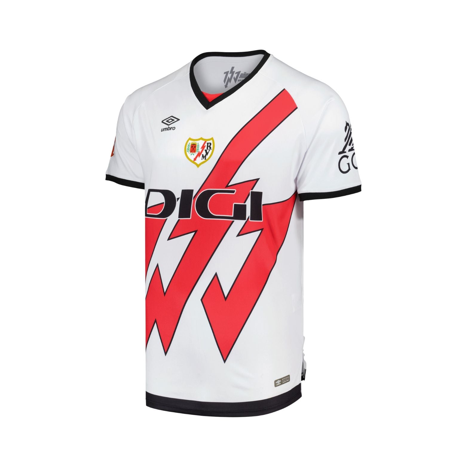 Rayo Vallecano Domicile 24/25 - Vue de face