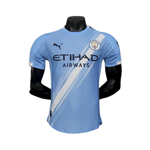 Manchester City Domicile 25/26 - Vue de face