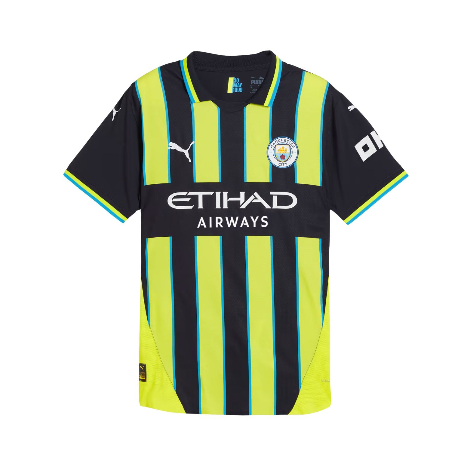 Manchester City Extérieur 24/25 - Vue de face