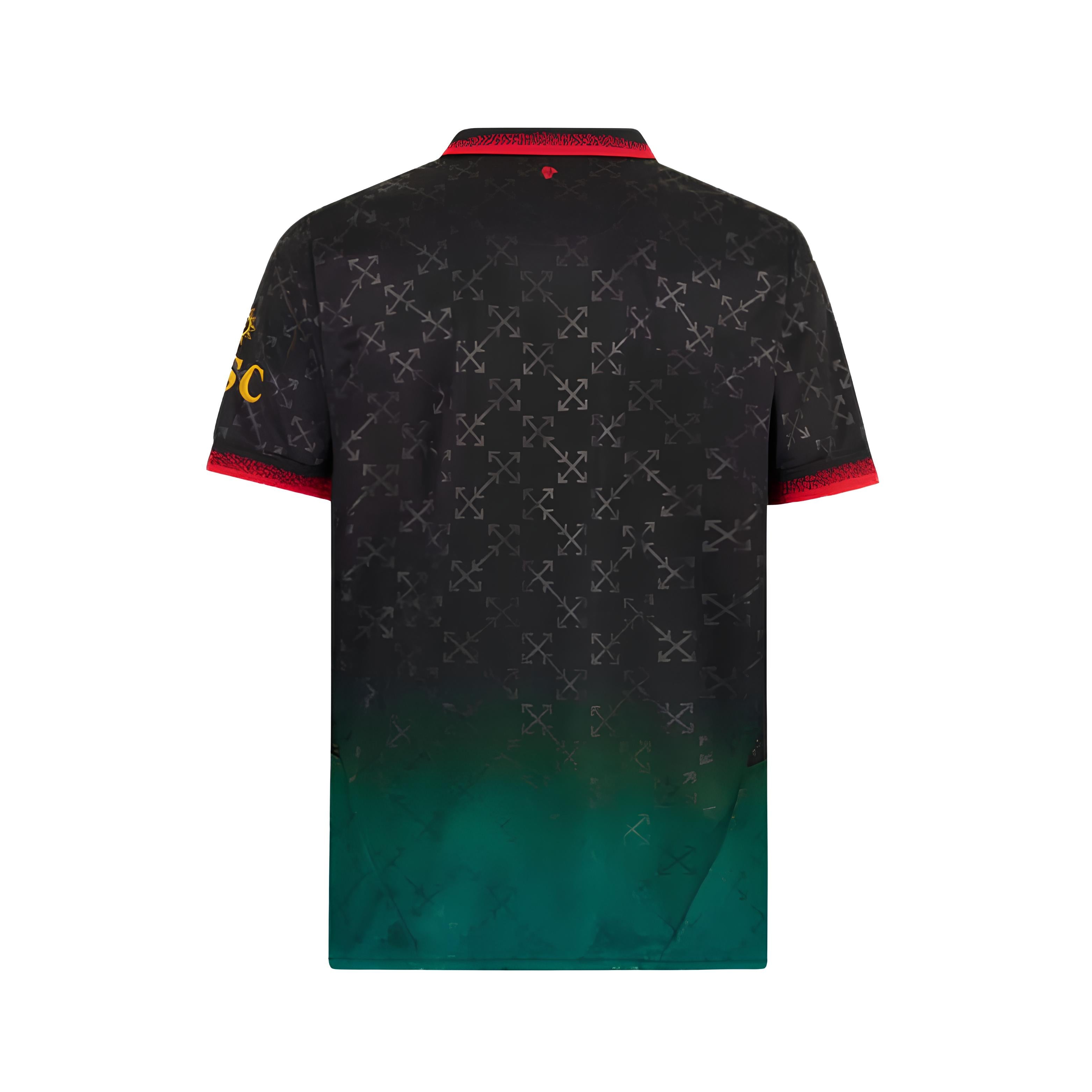 AC Milan Édition Speciale 24/25 - Vue de dos