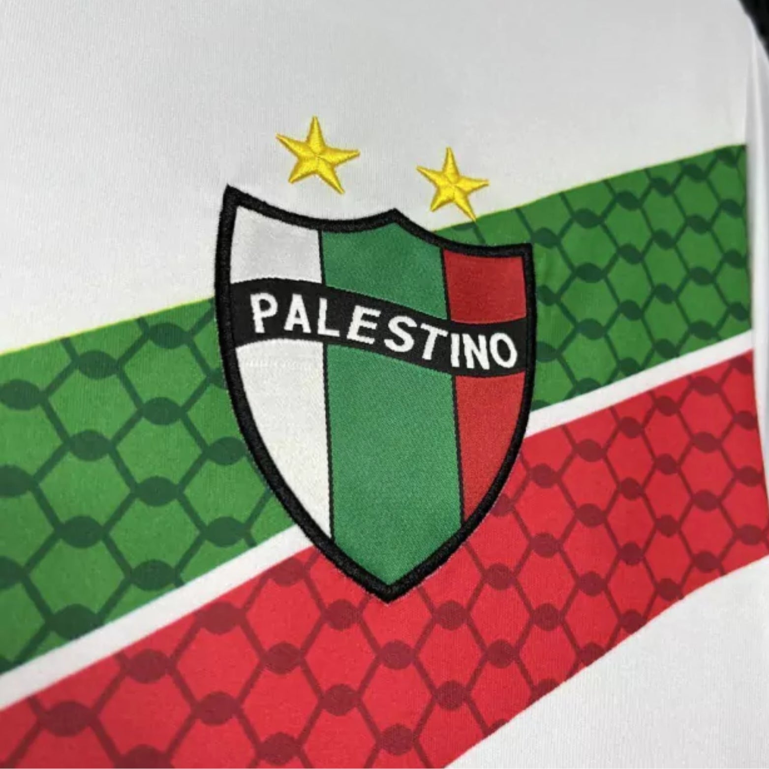 CD Palestino Édition Speciale 24/25 - Vue rapprochée