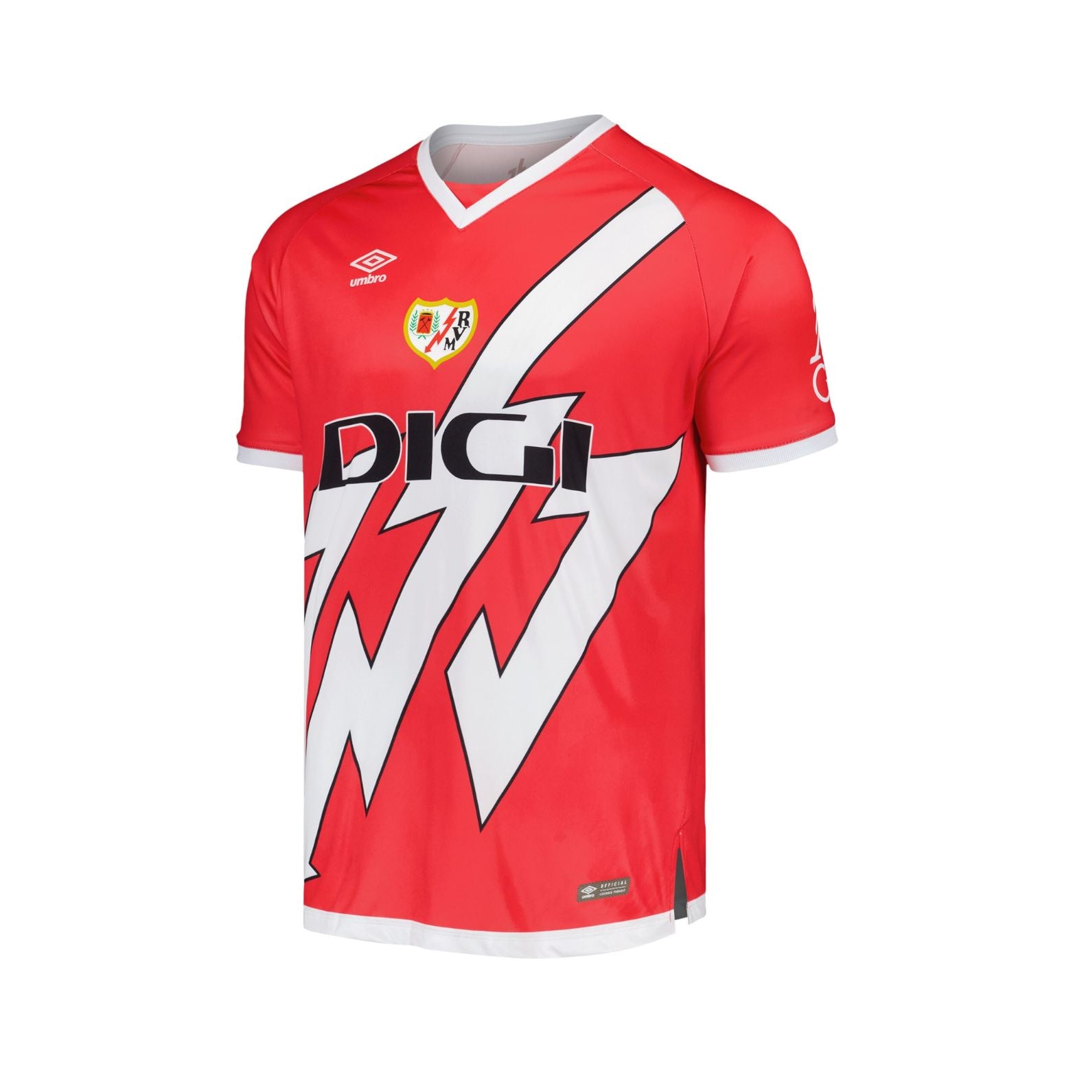 Rayo Vallecano Extérieur 24/25 - Vue de face