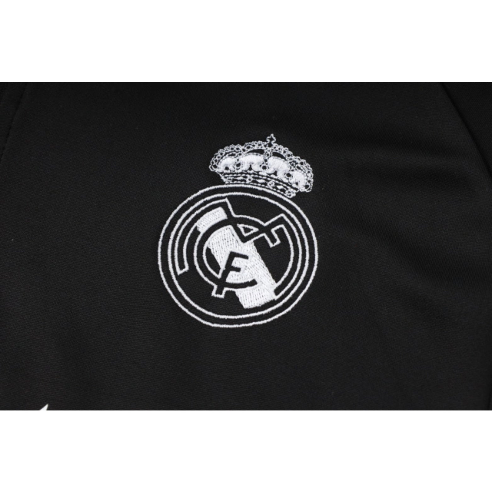 Real Madrid 24/25 - Survêtement - 1/2 Zip - Vue latérale