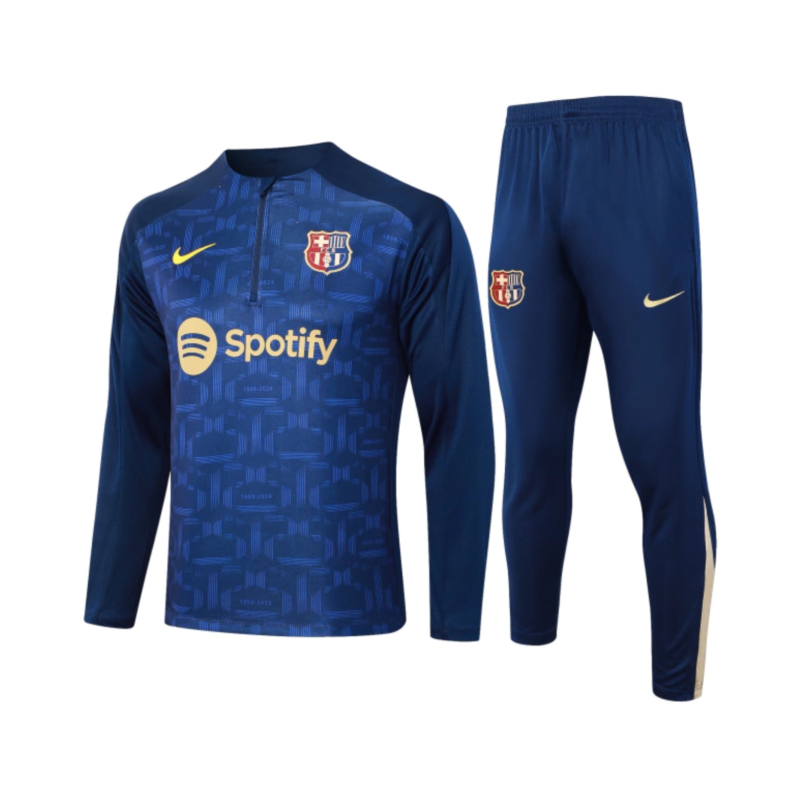 Barcelona 24/25 - Tracksuit - 1/2 Zip