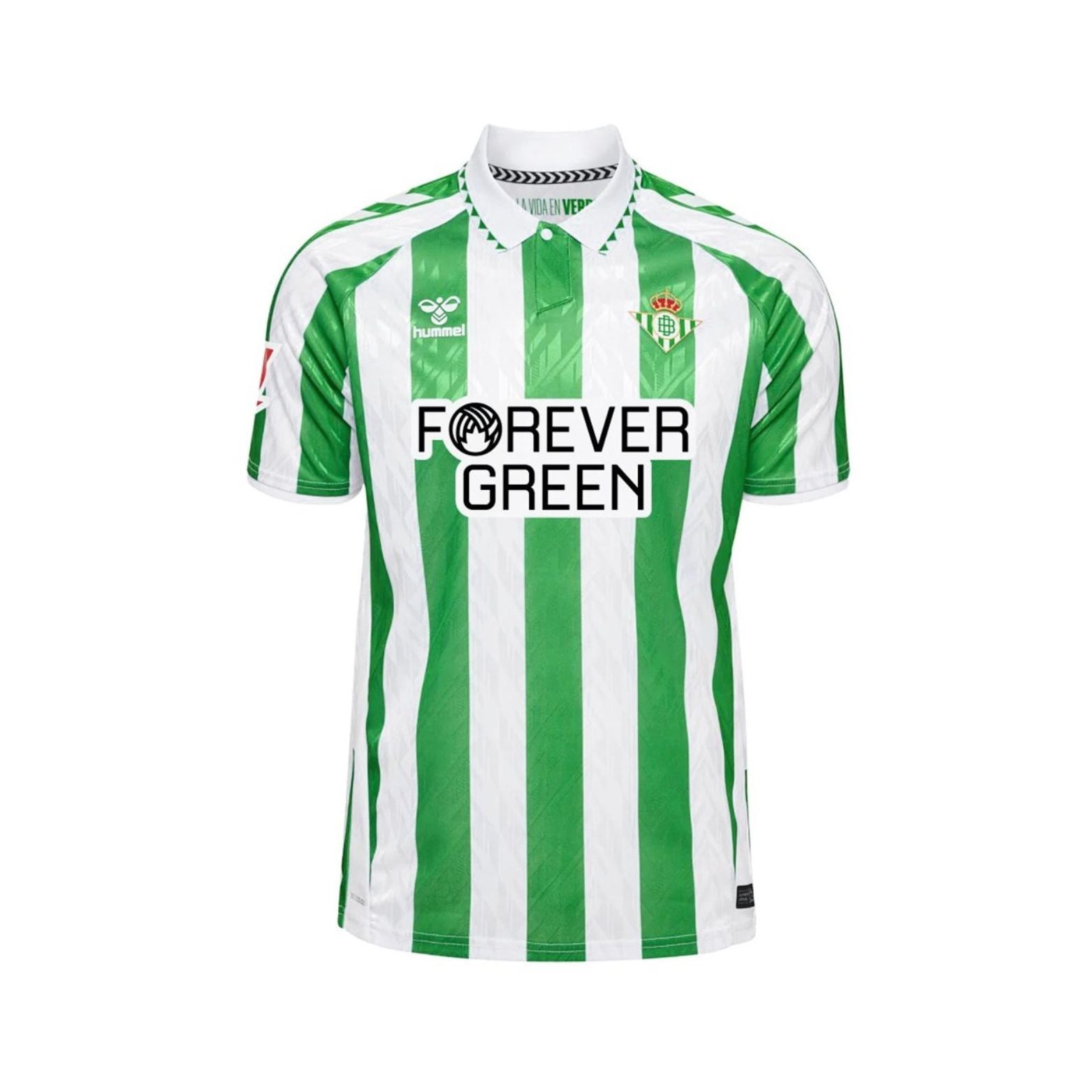 Real Betis Home 24/25 - "Forever Green" Sponsor