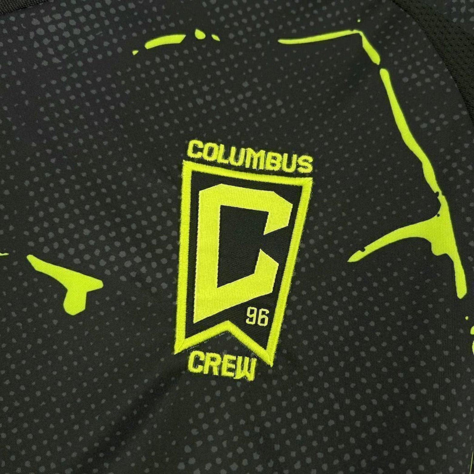 Columbus Crew Extérieur 25/26 - Porté